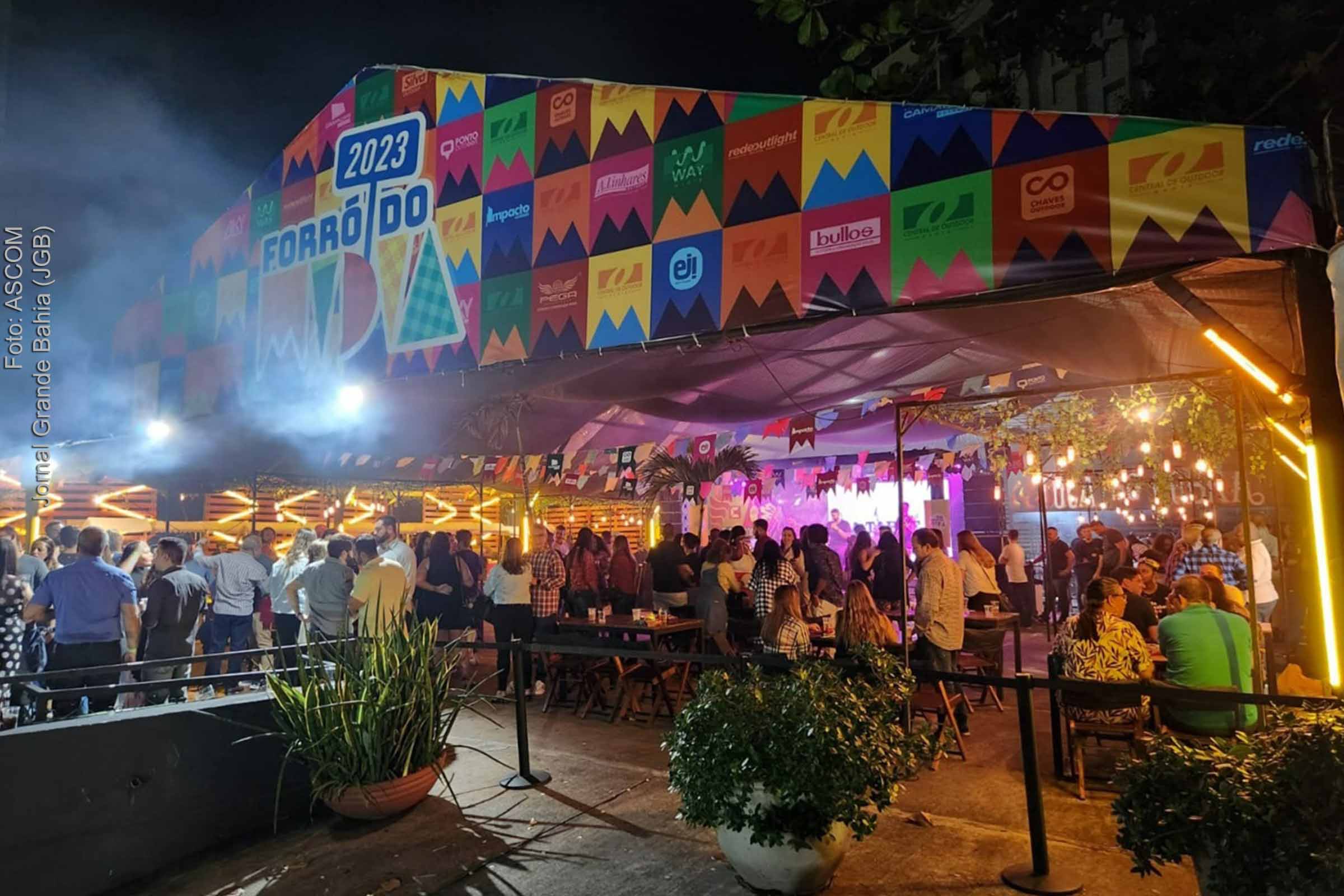 Salvador: Central de Outdoor seccional Bahia celebra 45 anos do Forró do Mídia com Jó Miranda, Rode Torres e Forró Cabrueira