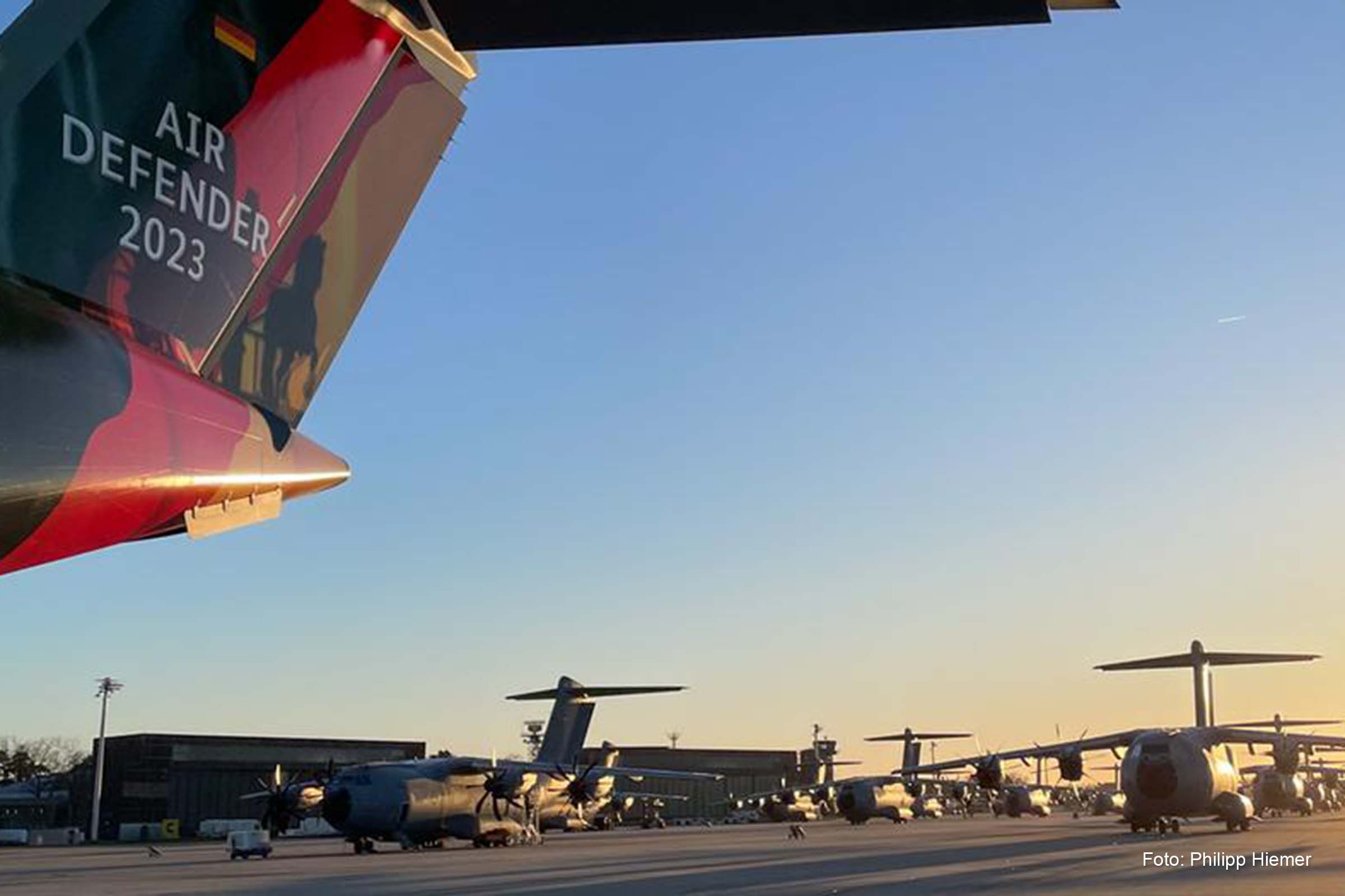 Coordenada pela Alemanha, manobra militar ocorrerá no espaço aéreo europeu.