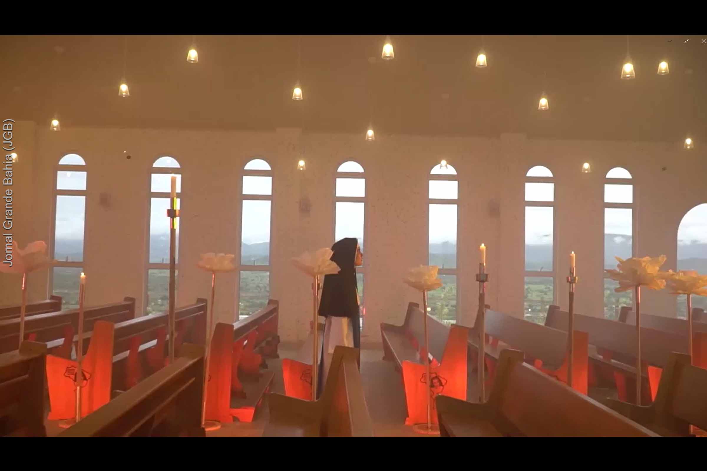 Artistas baianos gravam clipe em homenagem à Santa Dulce dos Pobres.