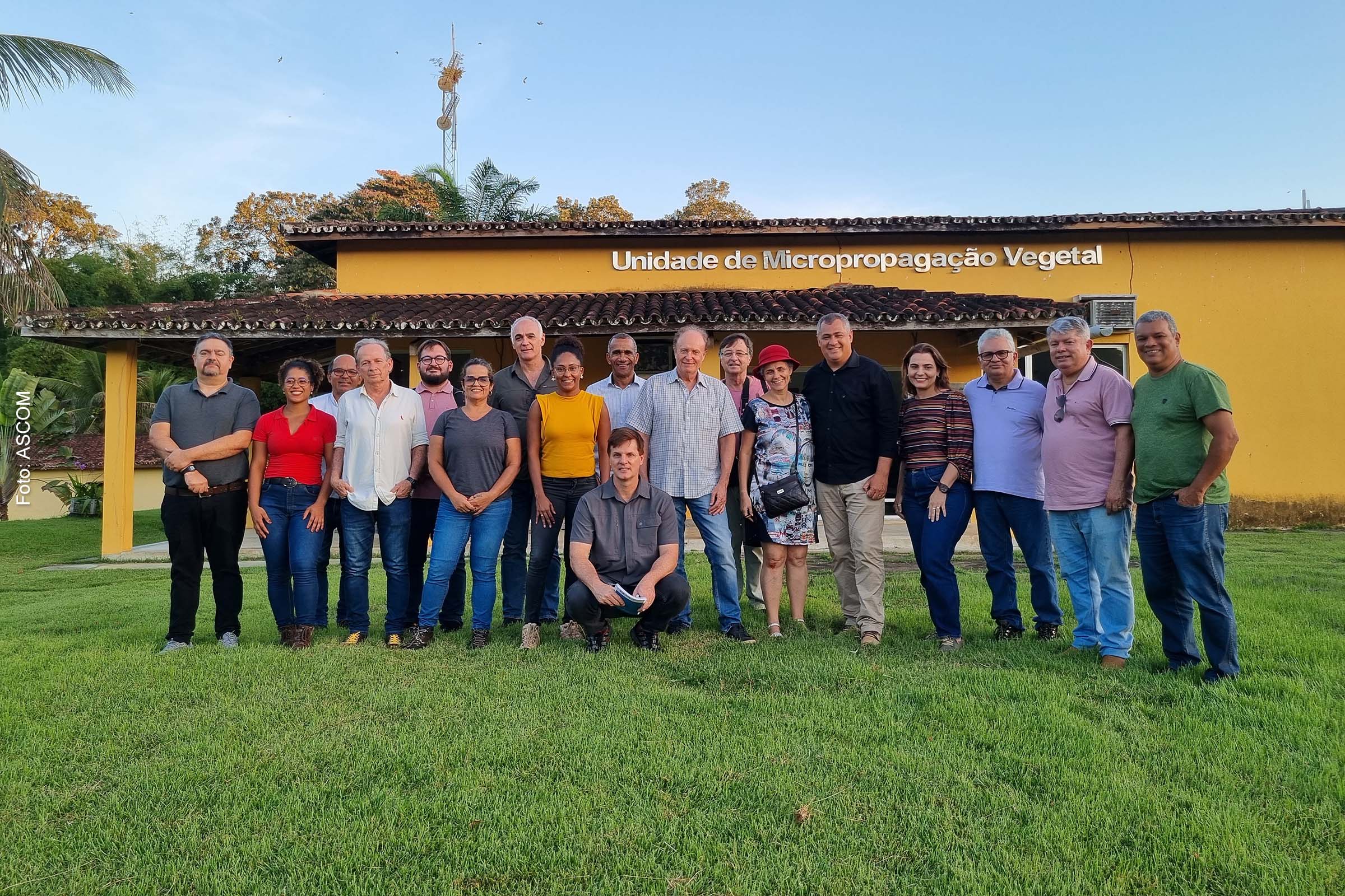 BID e FIDA visitam experiências da agricultura familiar no Litoral Sul da Bahia com foco no projeto Parceiros da Mata
