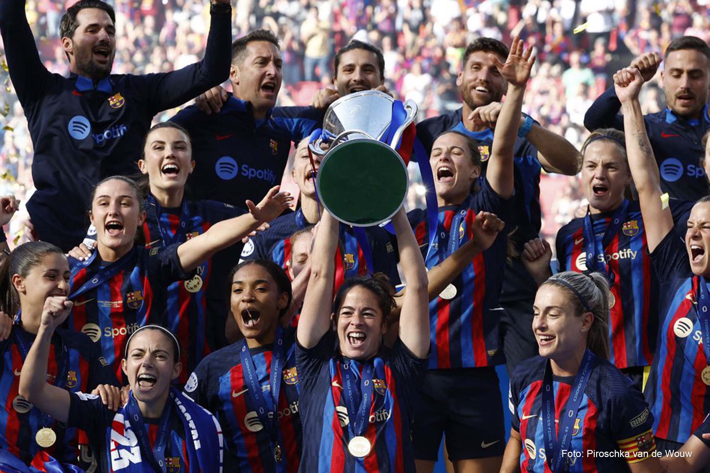 Agora a equipe catalã possui dois títulos do torneio.