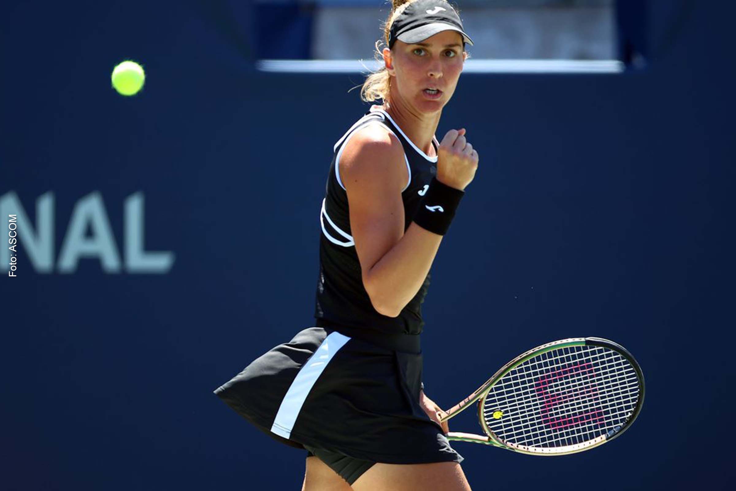 Bia Haddad derrotou a tcheca Marie Bouzkova (32ª) por 2 sets a 1.
