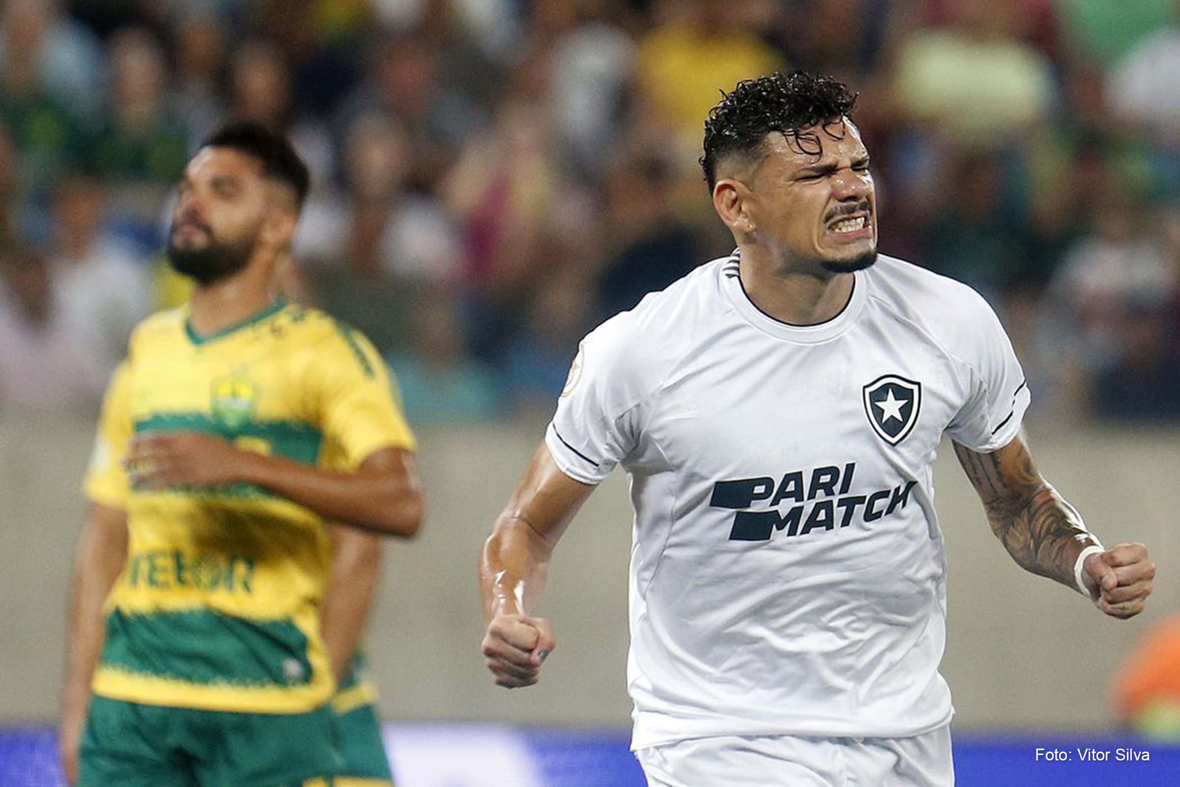 Tiquinho permanece na liderança isolada da artilharia do Brasileiro, agora com nove gols.
