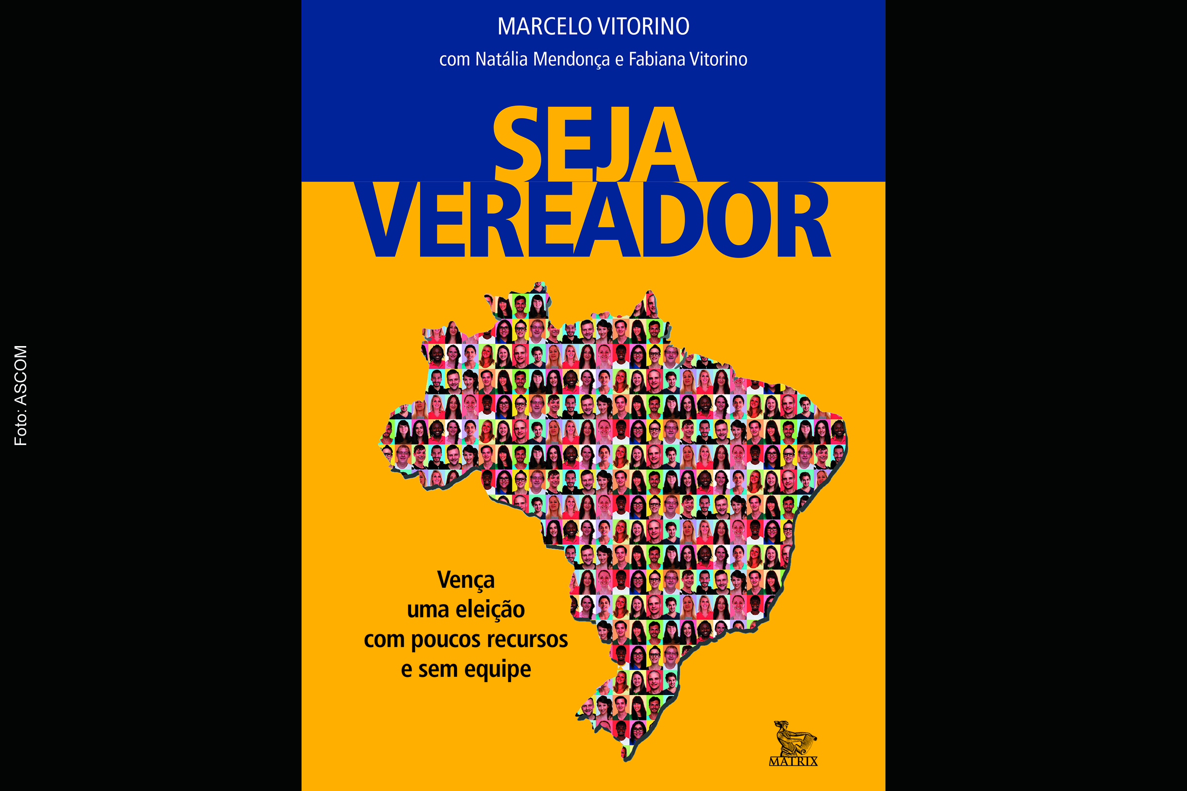 Referência no Brasil em marketing político e eleitoral, Marcelo Vitorino apresenta o caminho para conquistar espaço no cenário político local, sozinho ou com equipe reduzida.