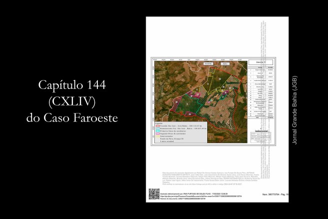 Capítulo 144 (CXLIV) do Caso Faroeste.