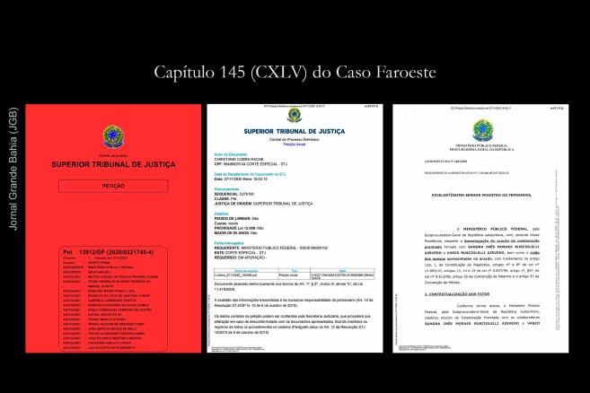 Capítulo 145 (CXLV) do Caso Faroeste.