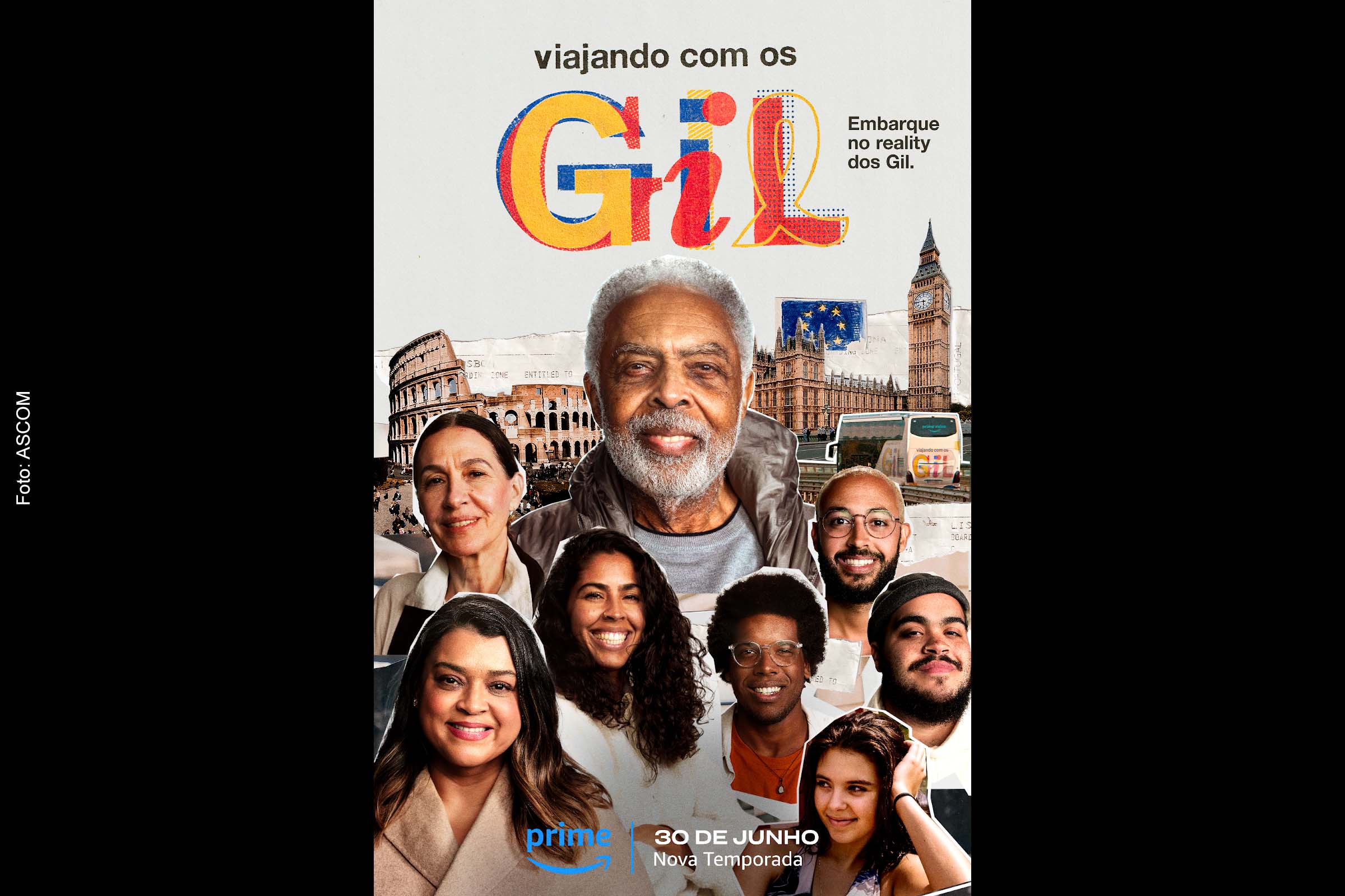 Produção acompanha turnê internacional da família que passou por 10 países da Europa e África em 36 dias de viagem.