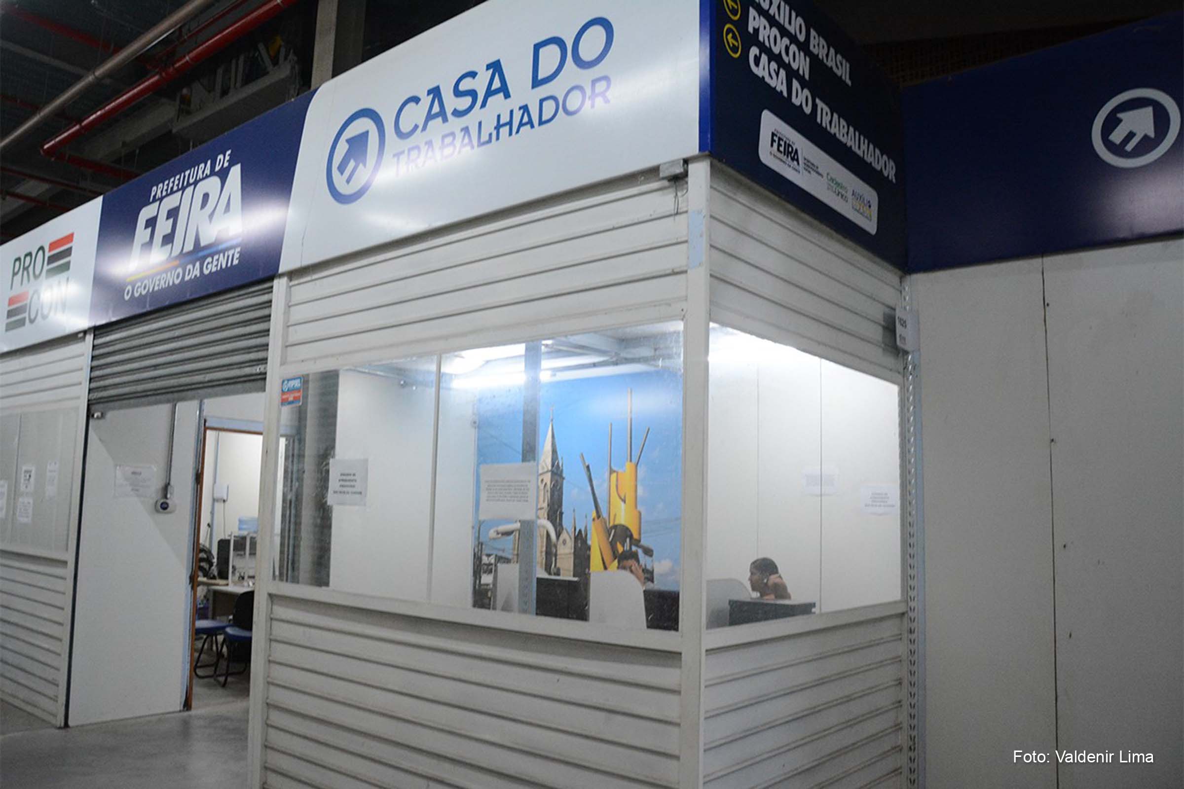 Para usufruir dos serviços prestados, o cidadão precisa apenas se dirigir ao Shopping Popular, no posto da Casa do Trabalhador.