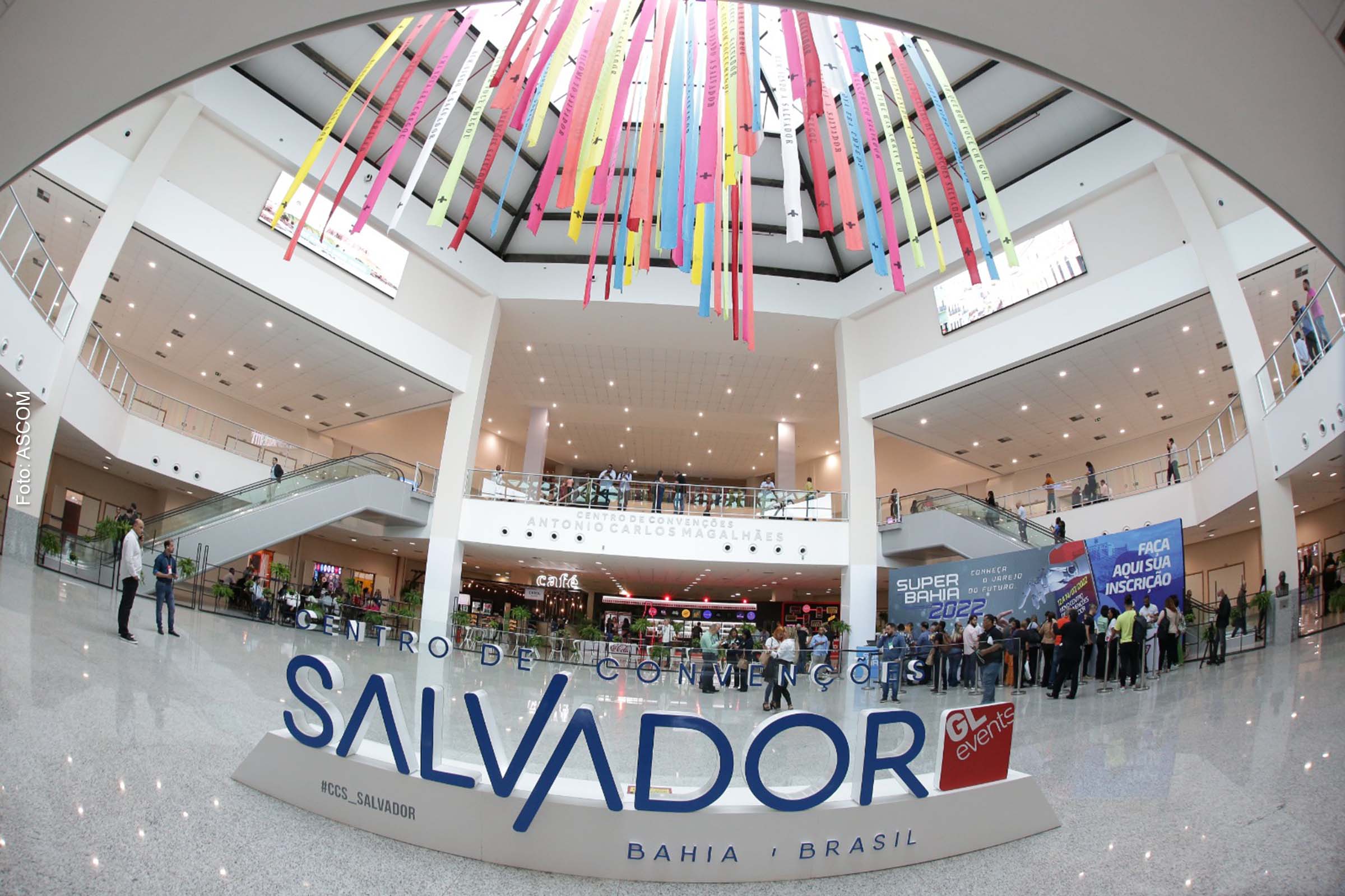 A feira do varejo de alimentos que acontece é Salvador, é voltada para fornecedores, distribuidores e empresários do setor.