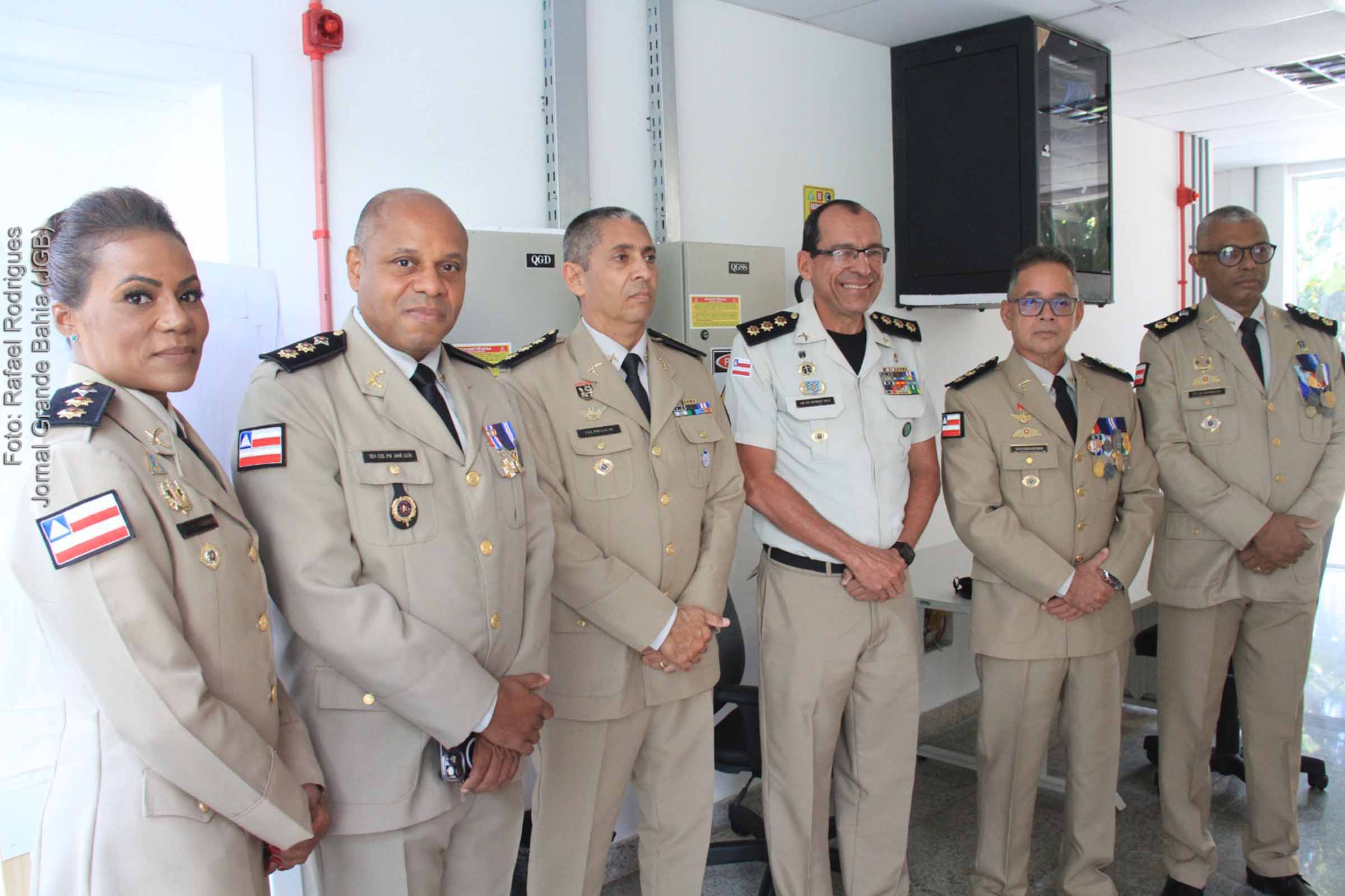Passagem de comando da PMBA aconteceu na tarde desta terça-feira (27/06/2023), no auditório do prédio sede da SSP.