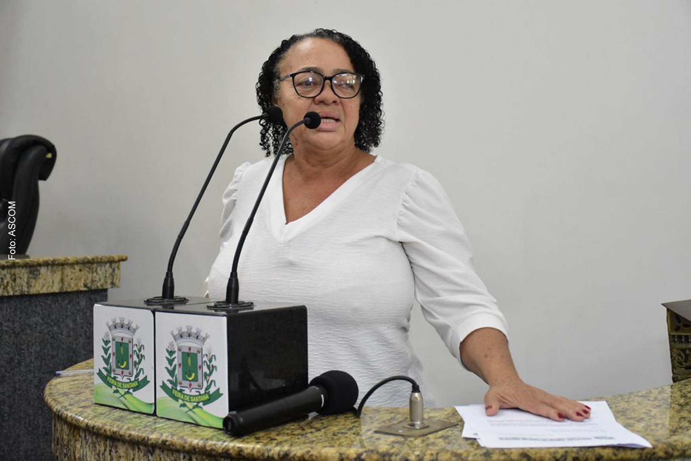 Presidente do Sindicato dos Trabalhadores Rurais faz esclarecimentos na Tribuna Livre da Câmara Municipal de Feira de Santana