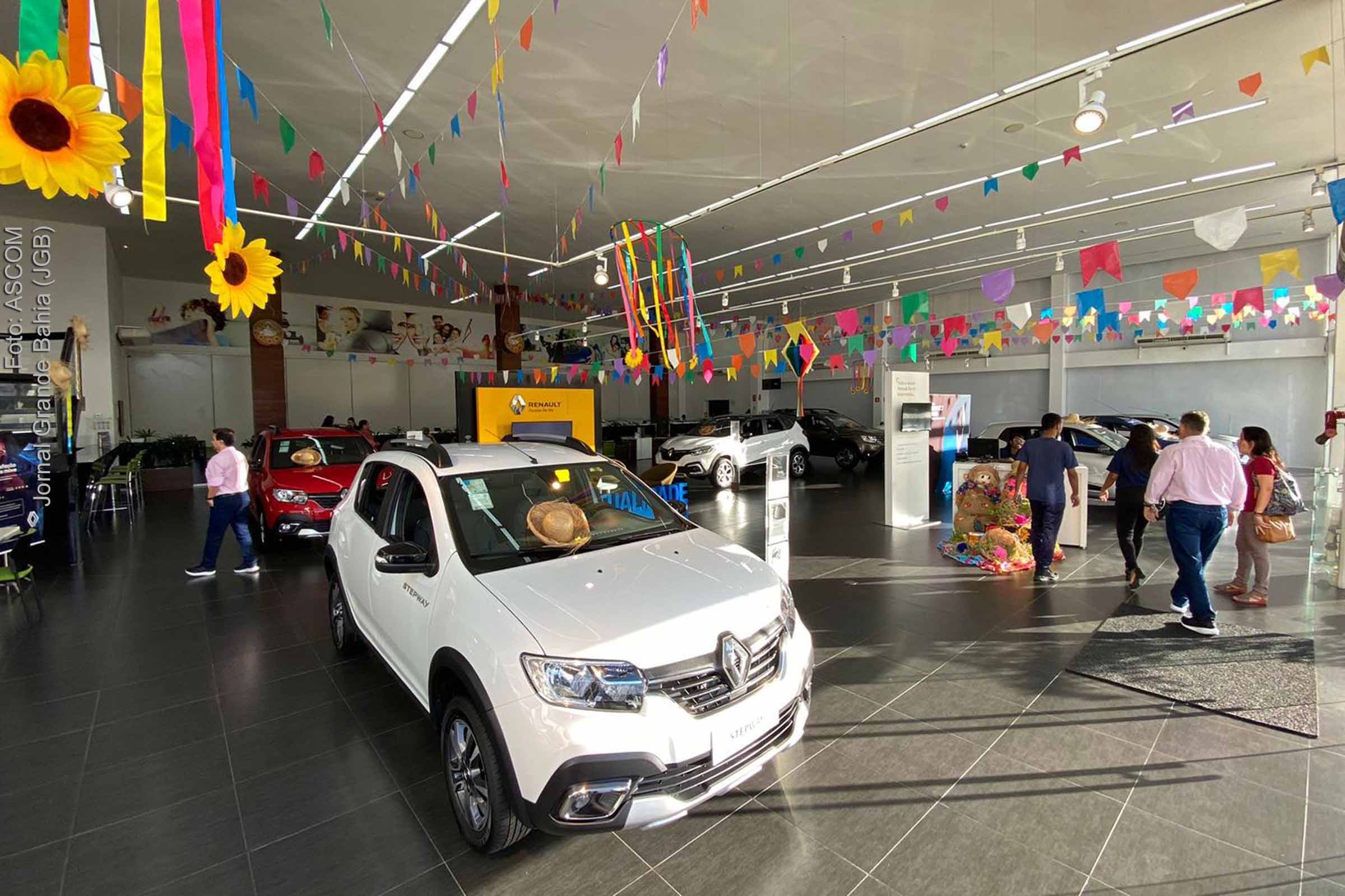 Concessionárias de Feira de Santana registram crescimento.
