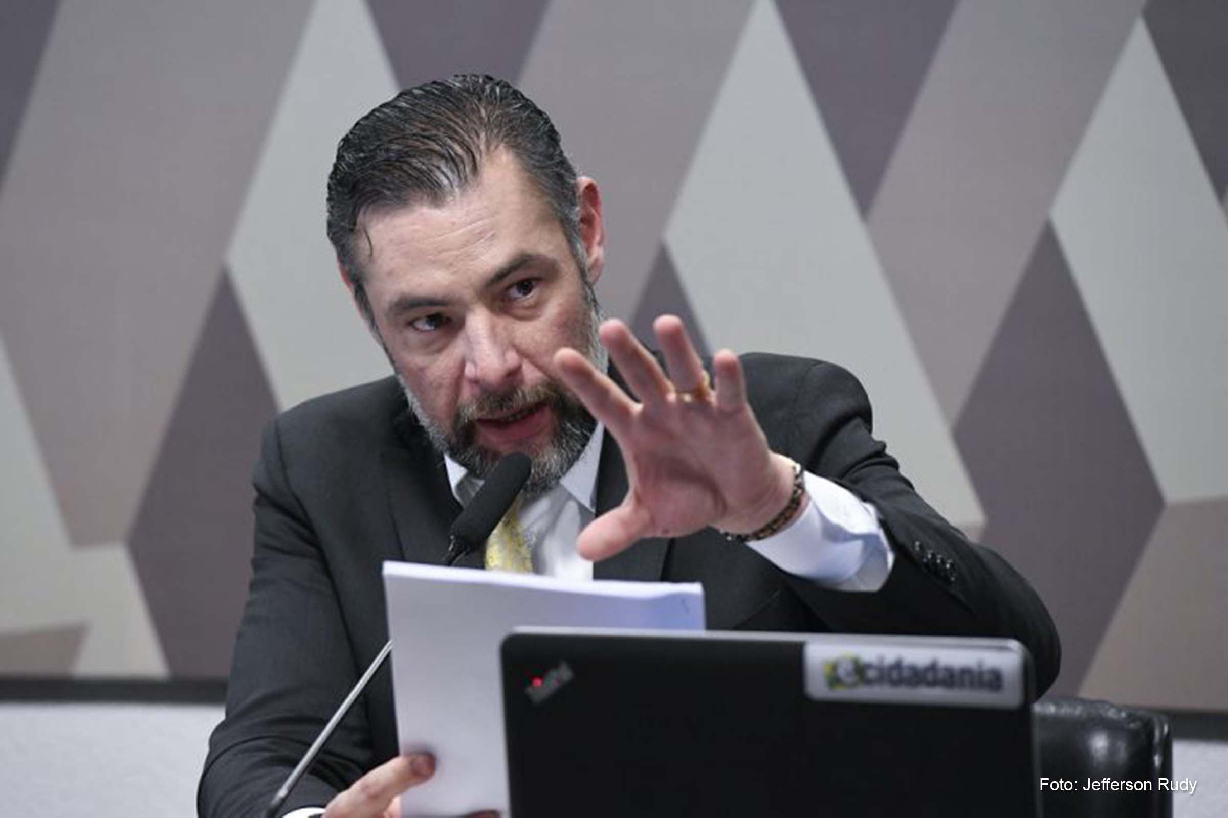Deputado Marangoni, relator do projeto.