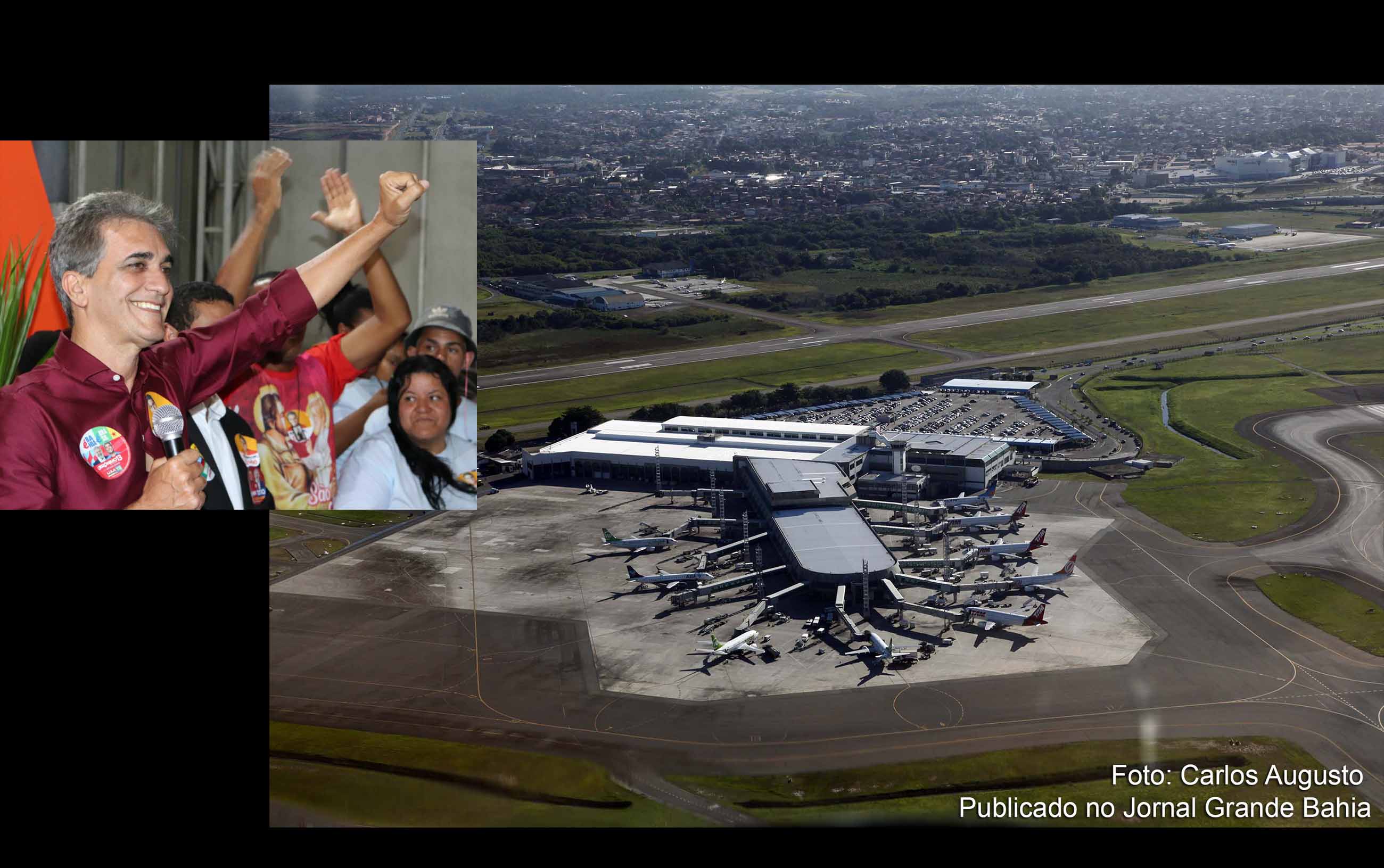 Deputado Robinson Almeida sugere retorno do nome 2 de Julho ao Aeroporto de Salvador; “Resgate da História”, diz