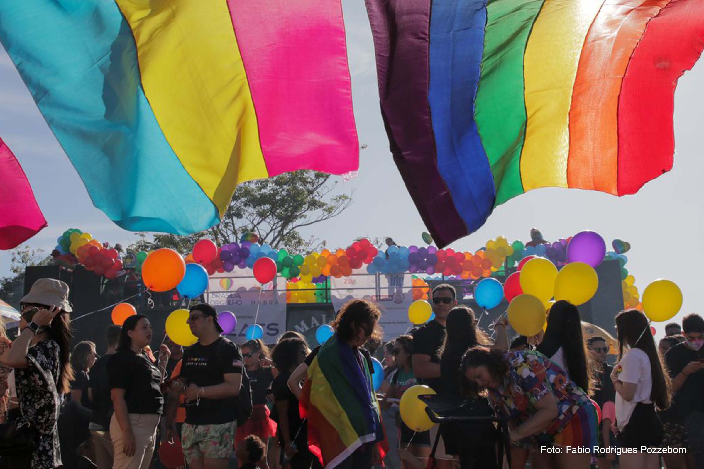 Junho é o mês do Orgulho LGBTQIA+.