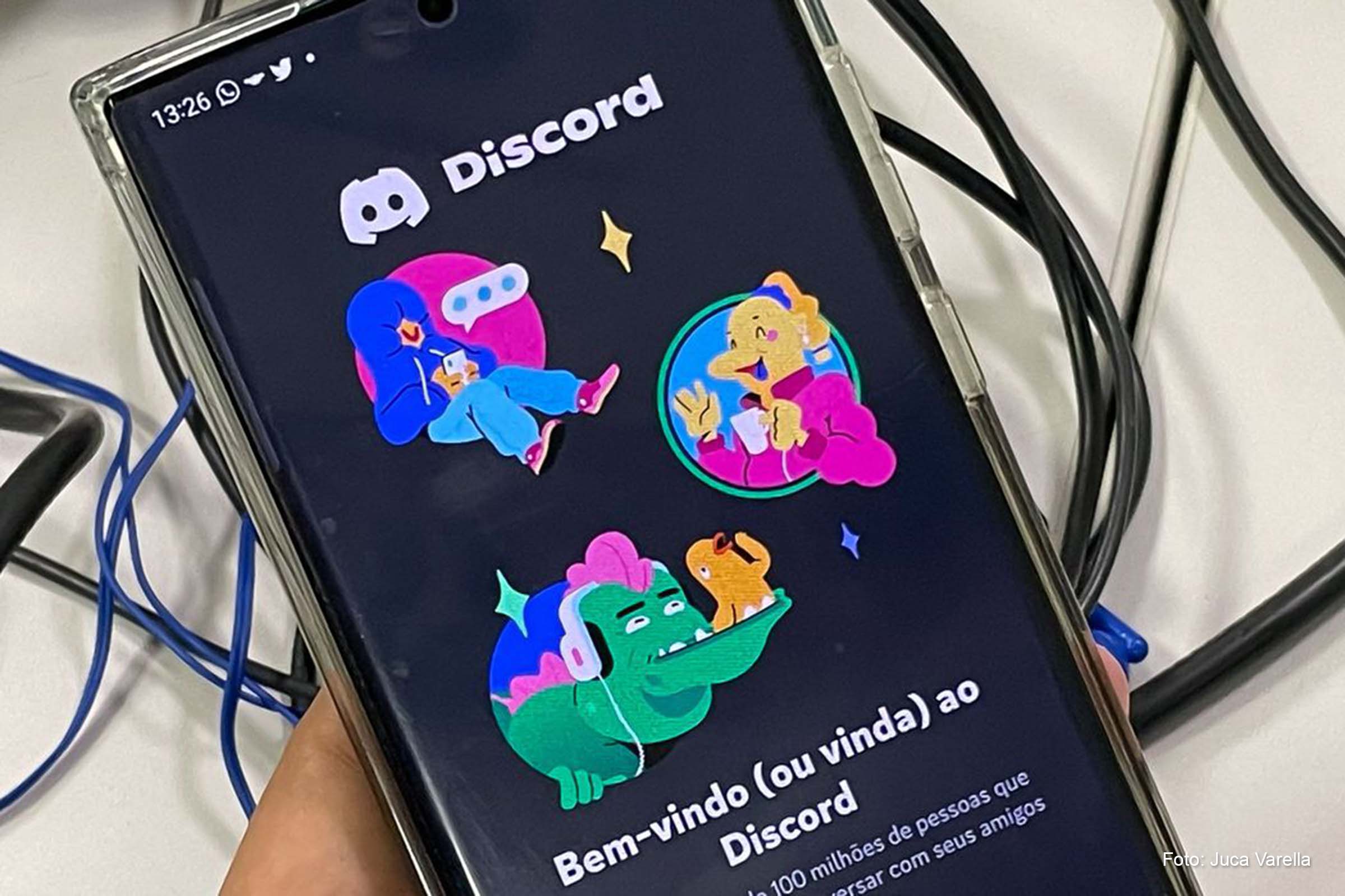 No site, o Discord mantém uma extensa lista de orientações à comunidade.