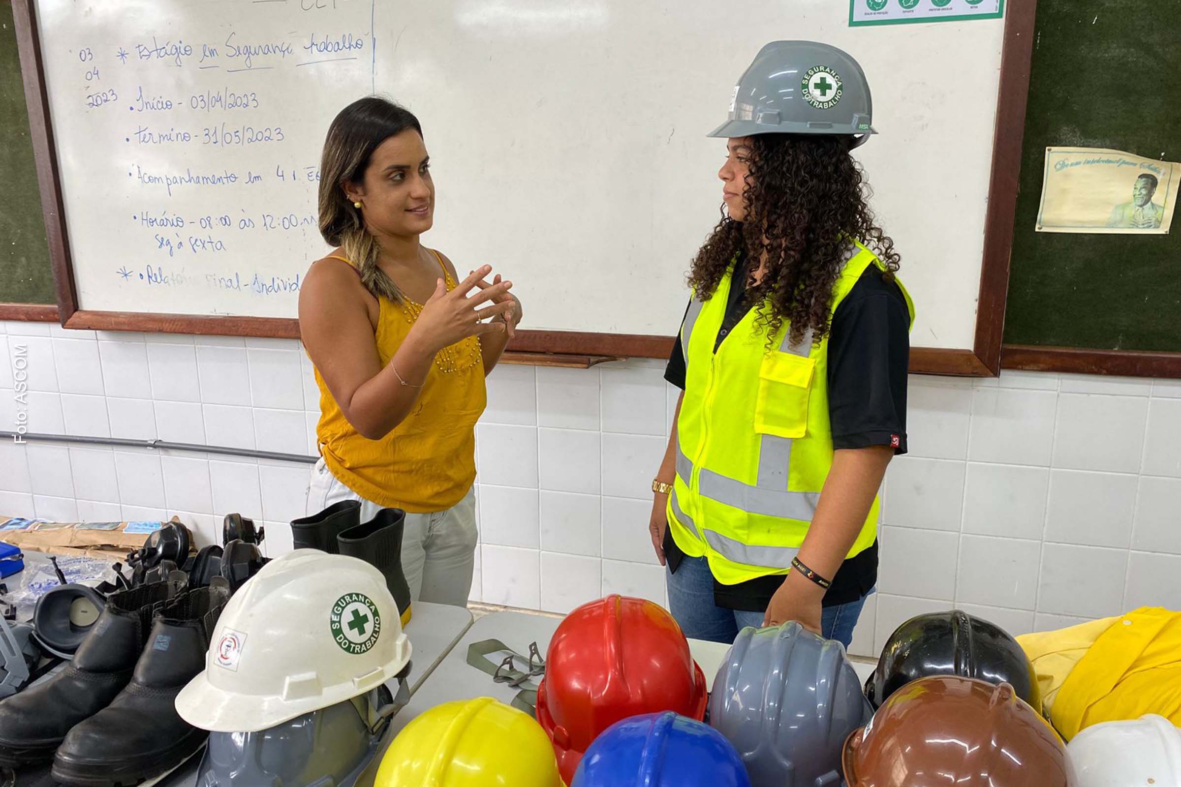 Dentre os cursos ofertados, estão os técnicos em Administração, Análises Clínicas, Edificações, Agropecuária e entre outros.