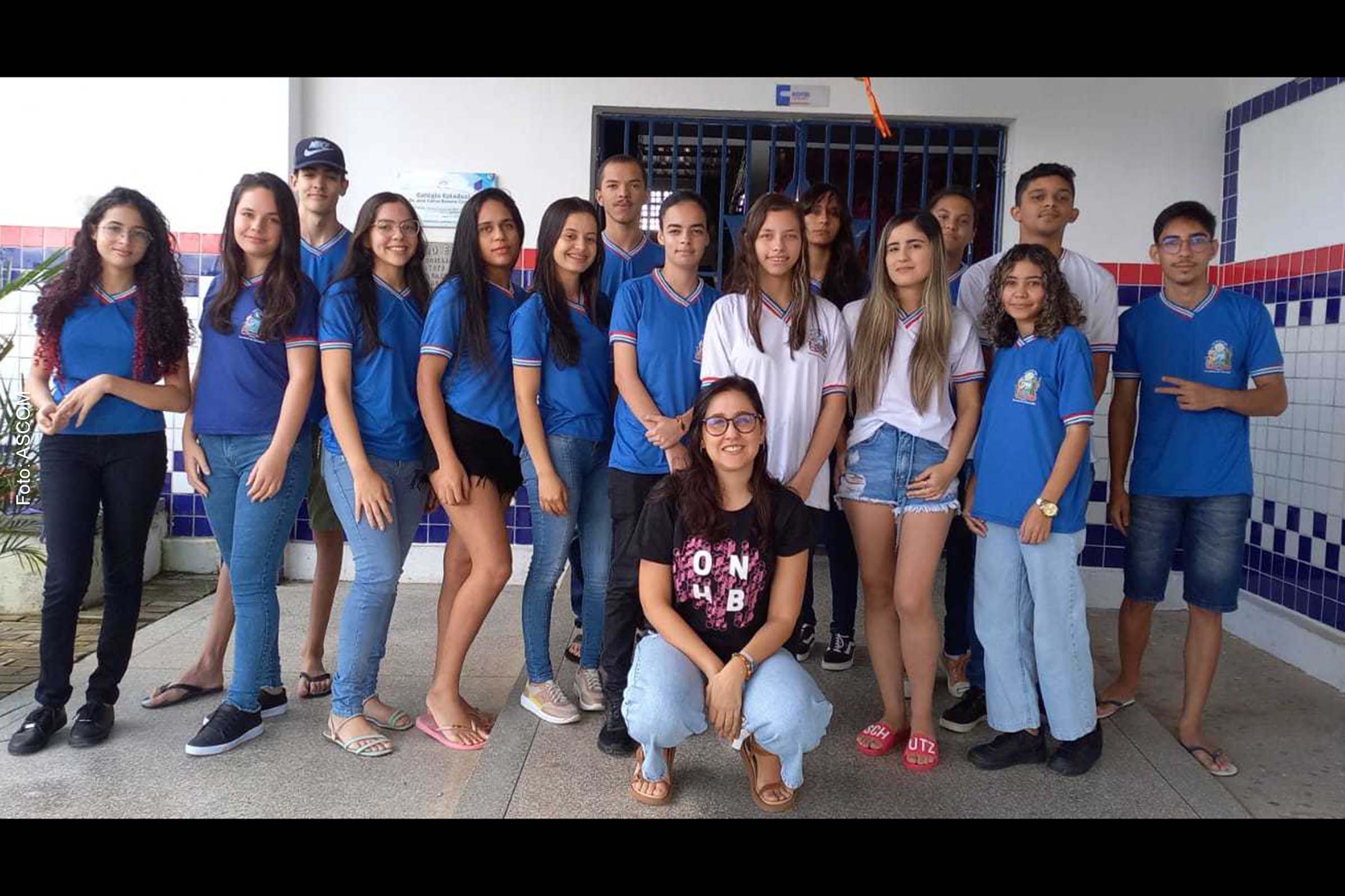Há cinco edições consecutivas, tem uma equipe classificada para a grande final.