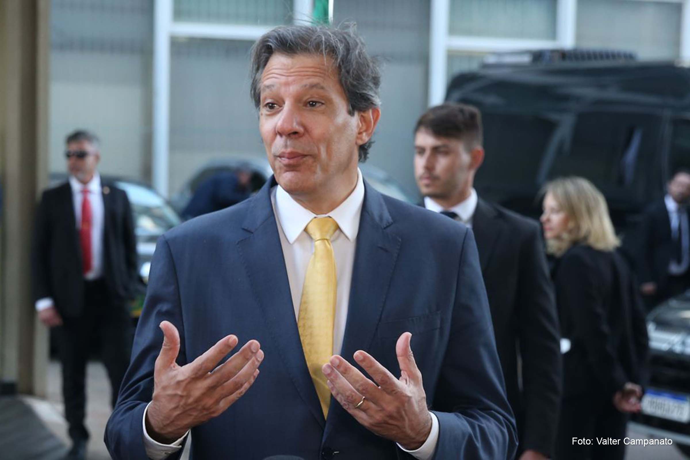 Fernando Haddad, ministro da Fazenda.