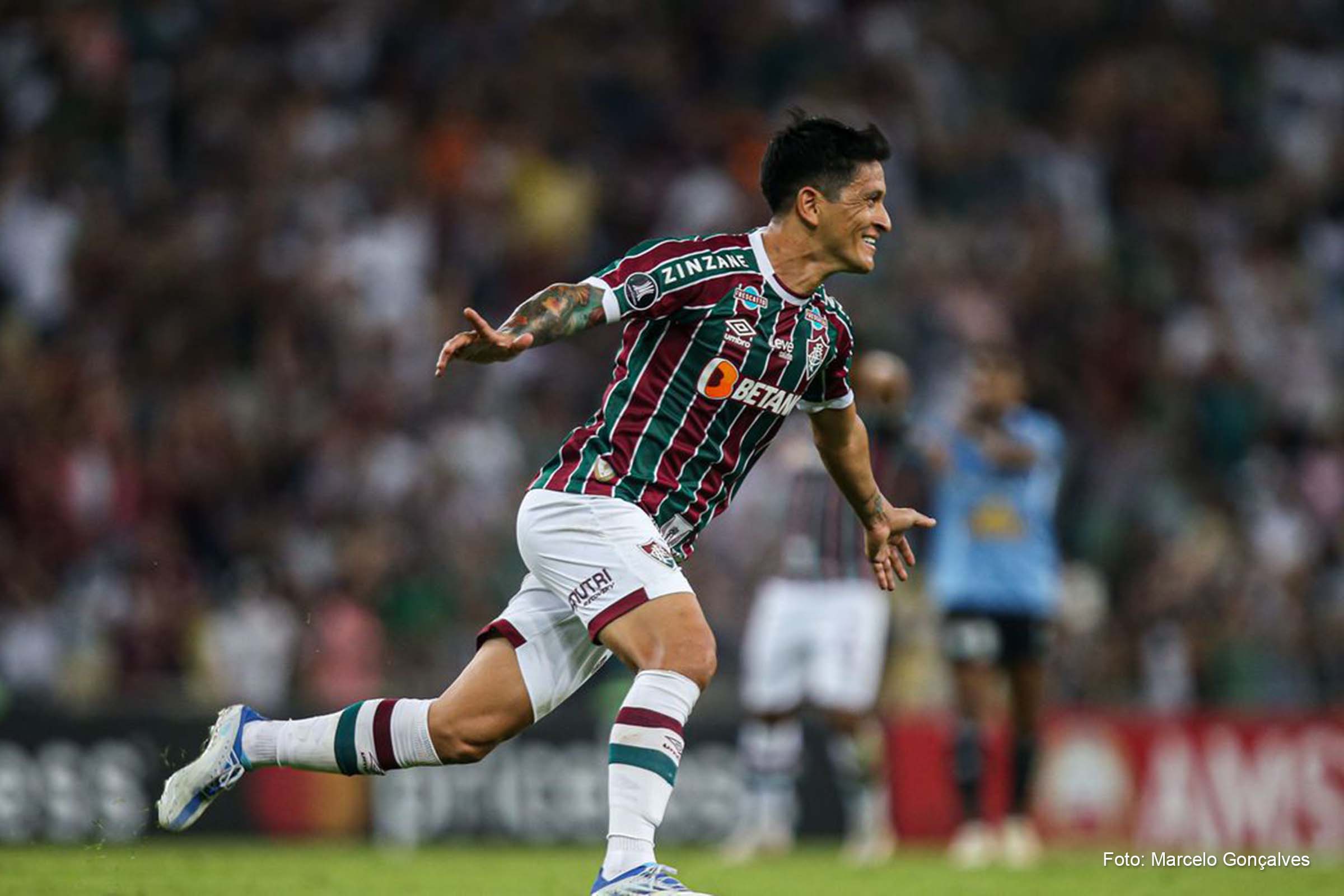 Fluminense empatou em 1 a 1 com o Sporting Cristal.