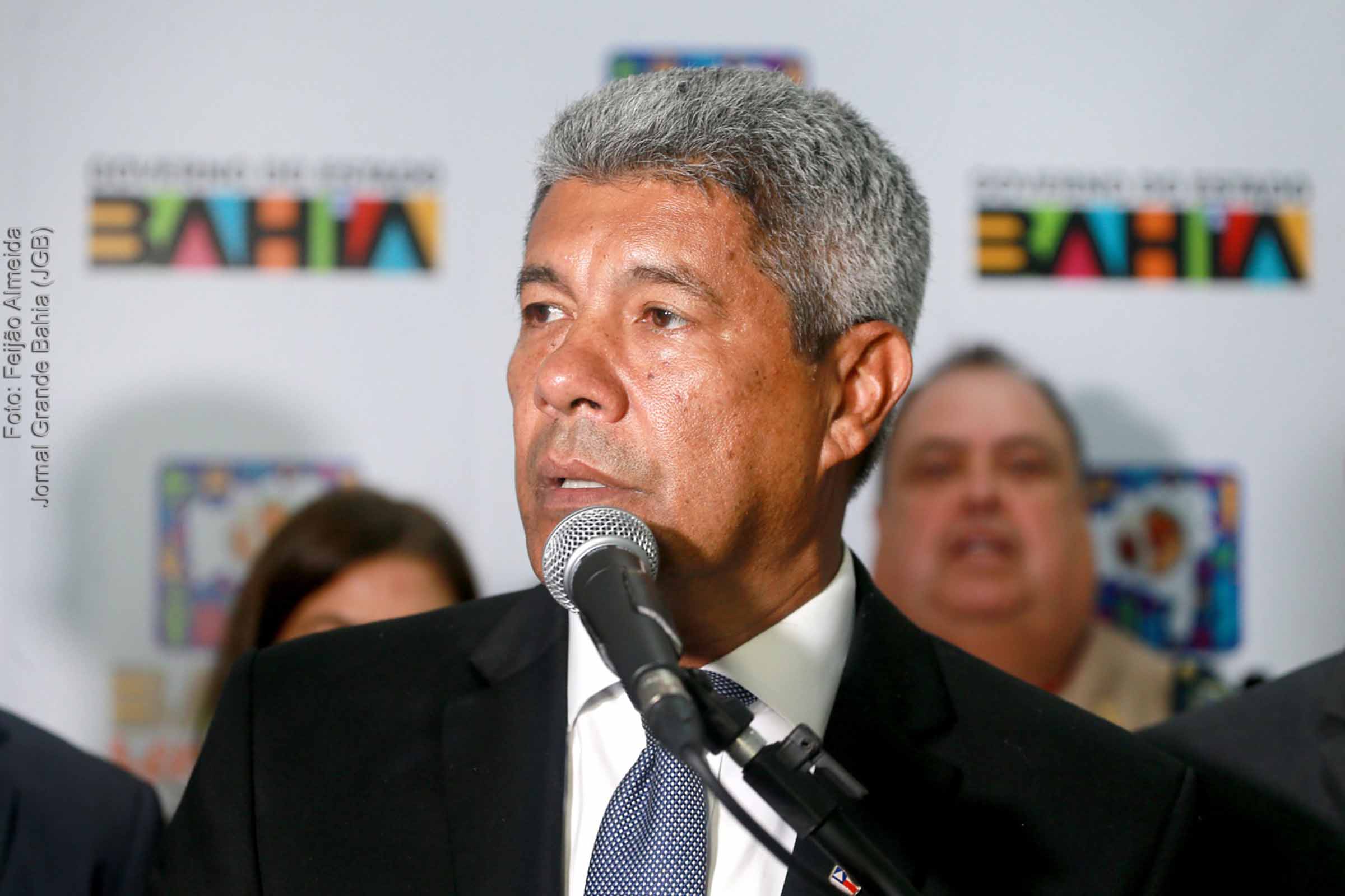 Governador Jerônimo Rodrigues (PT).