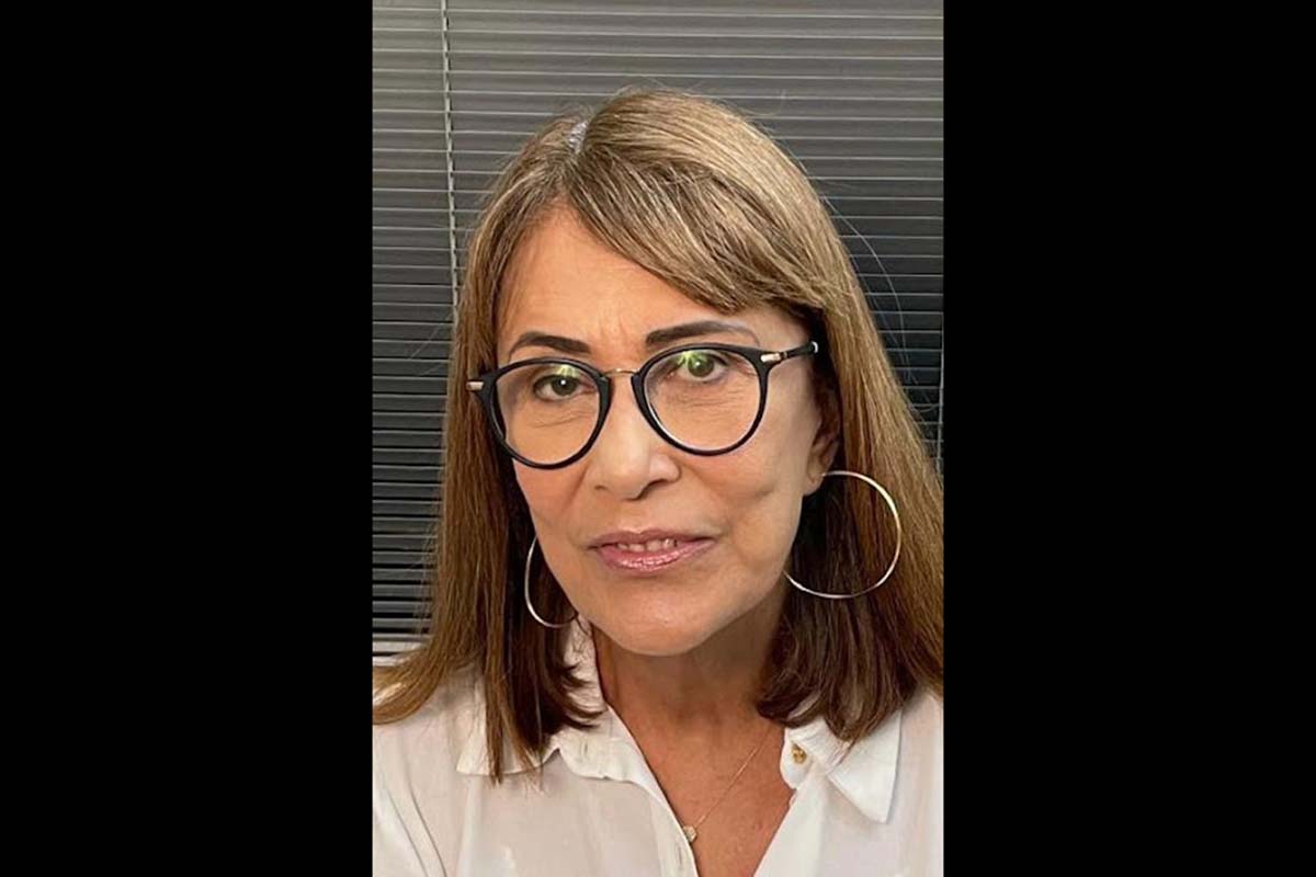 Presidente do Congresso de Pediatria, Graciete Vieira.