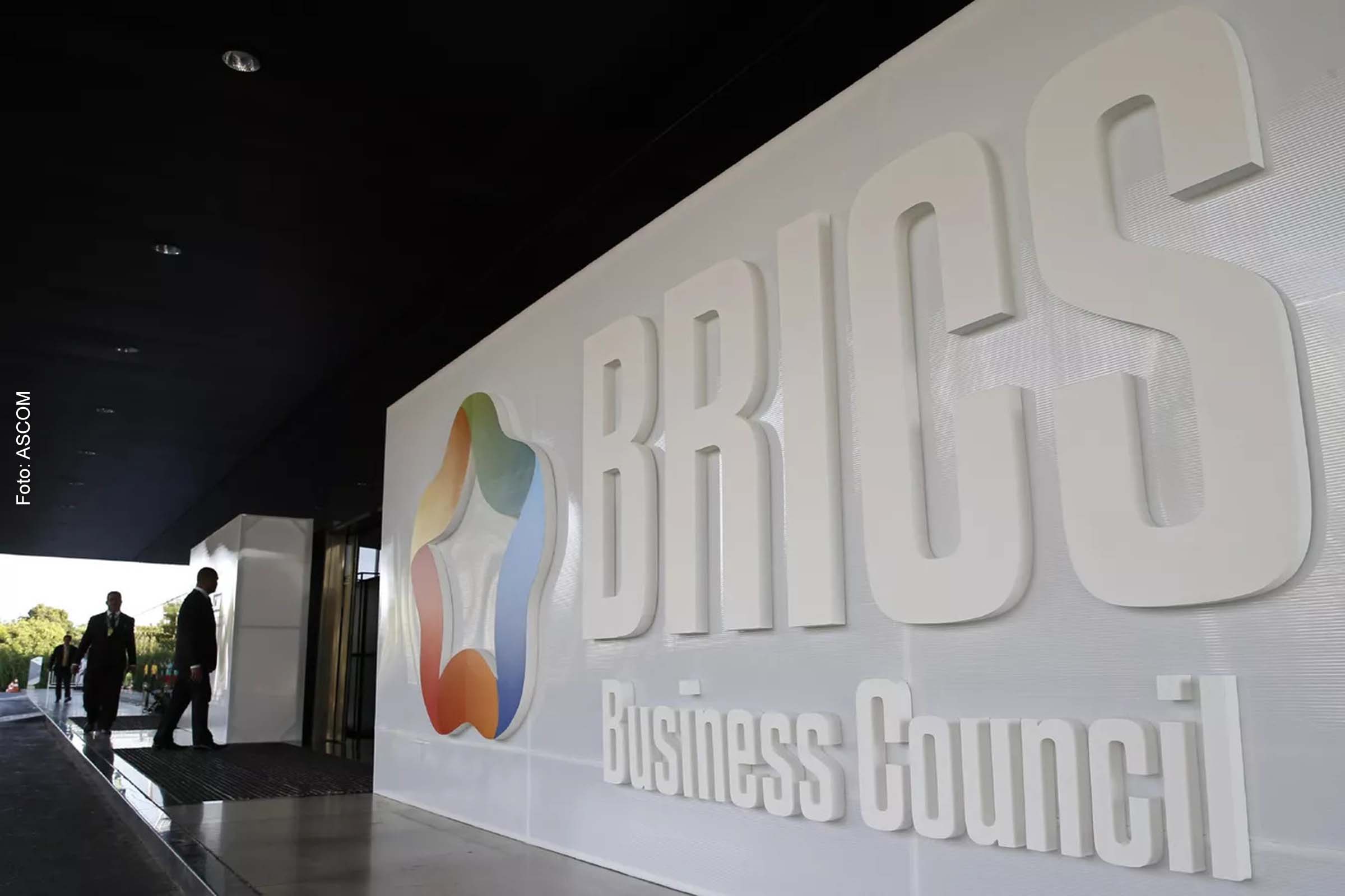 Grupo Brics, que o Brasil faz parte.