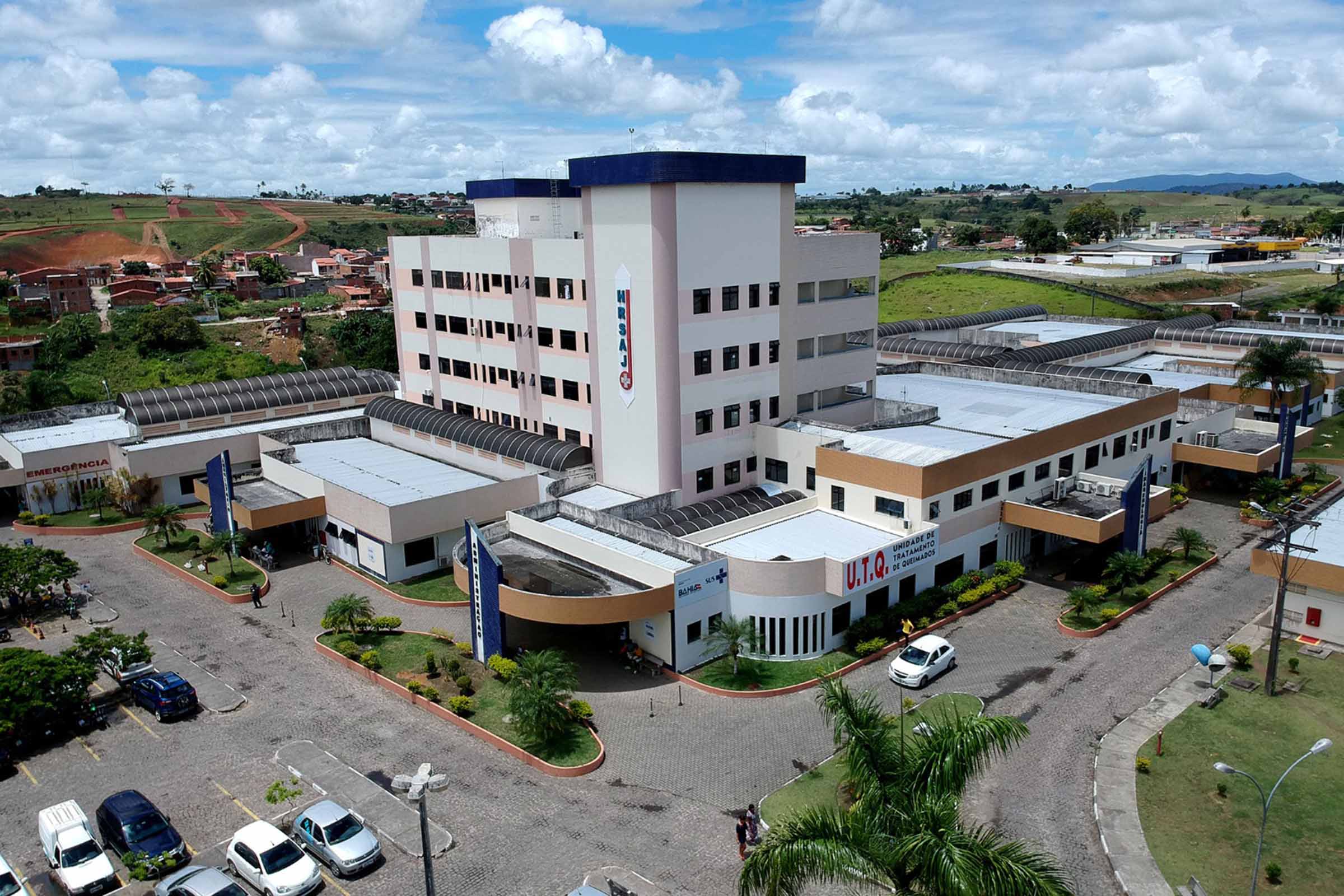 Hospital Regional de Santo Antônio de Jesus (HRSAJ)