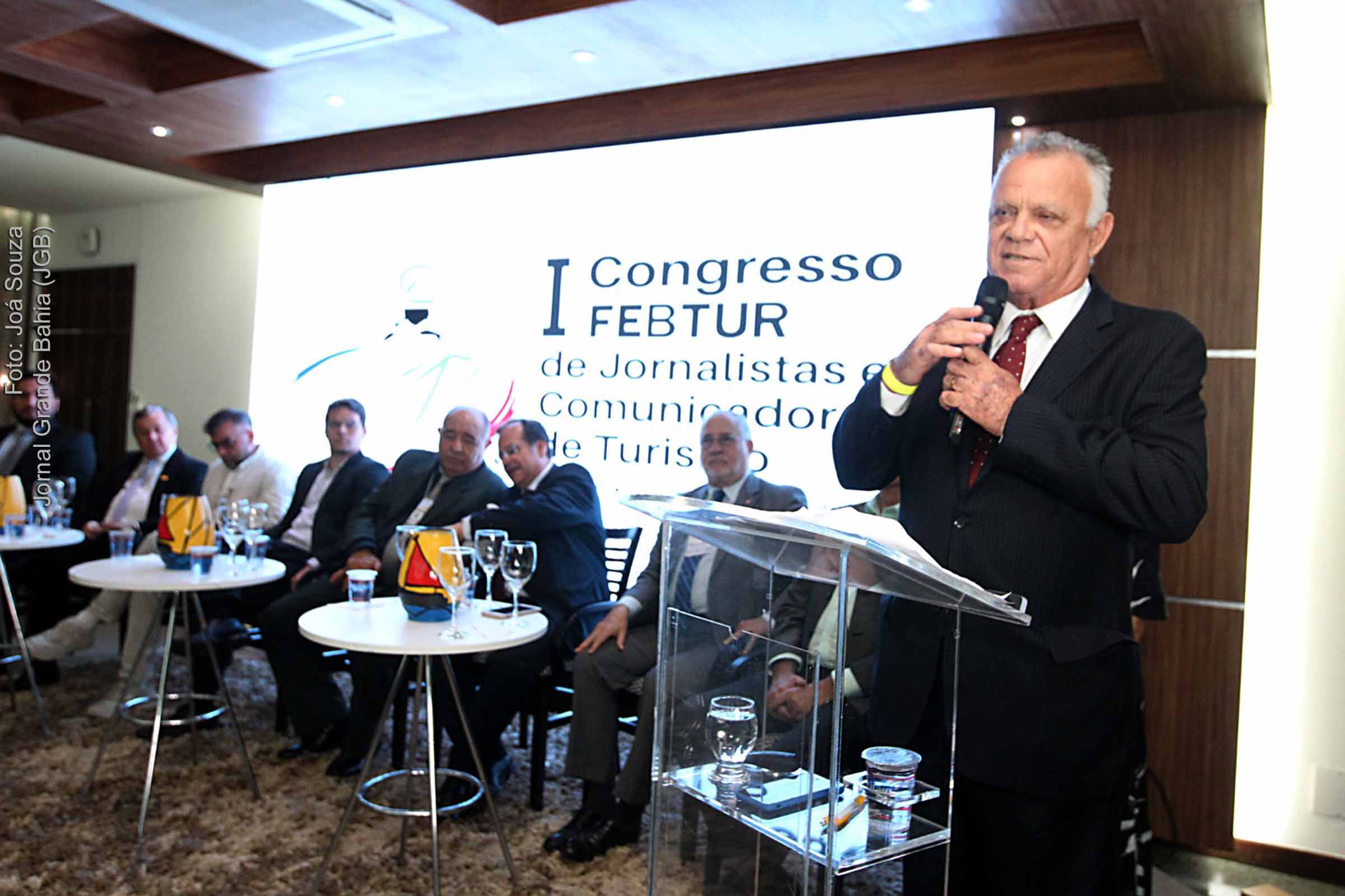 I Congresso da Federação Brasileira de Jornalistas e Comunicadores de Turismo (Febtur) é sediado em Salvador.
