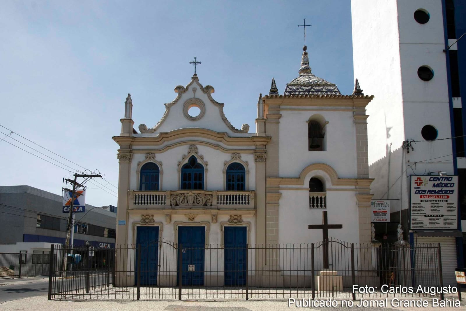 Vereador adverte para estrutura precária de imóveis históricos de Feira de Santana