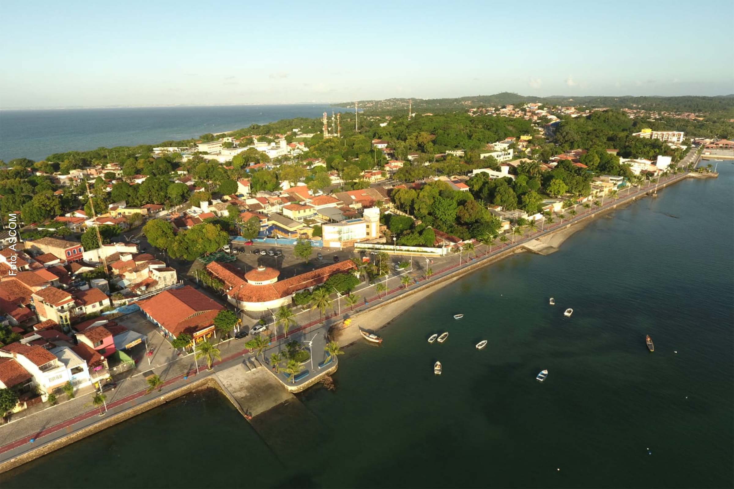 Festival de Balonismo em Itaparica inicia comemorações de São Pedro e do bicentenário da independência do Brasil na Bahia