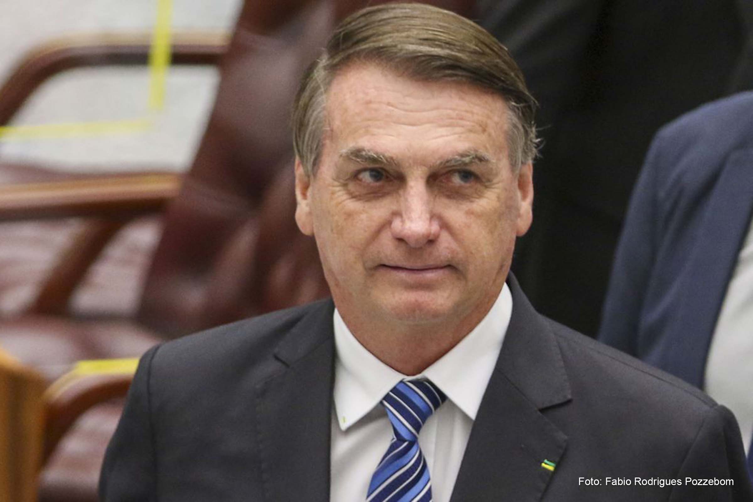 Jair Bolsonaro, ex-presidente da República.