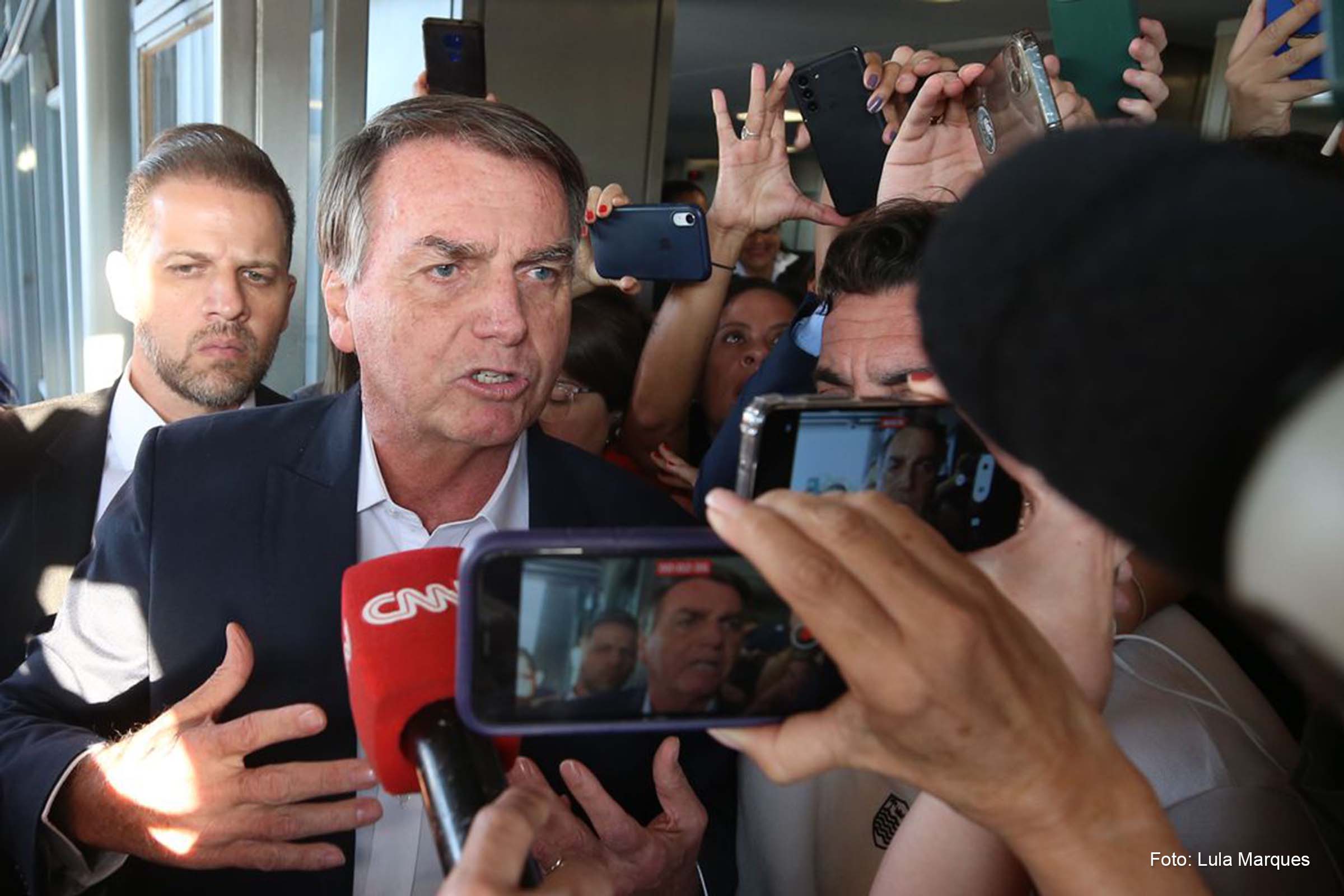 Jair Bolsonaro, ex-presidente da República.