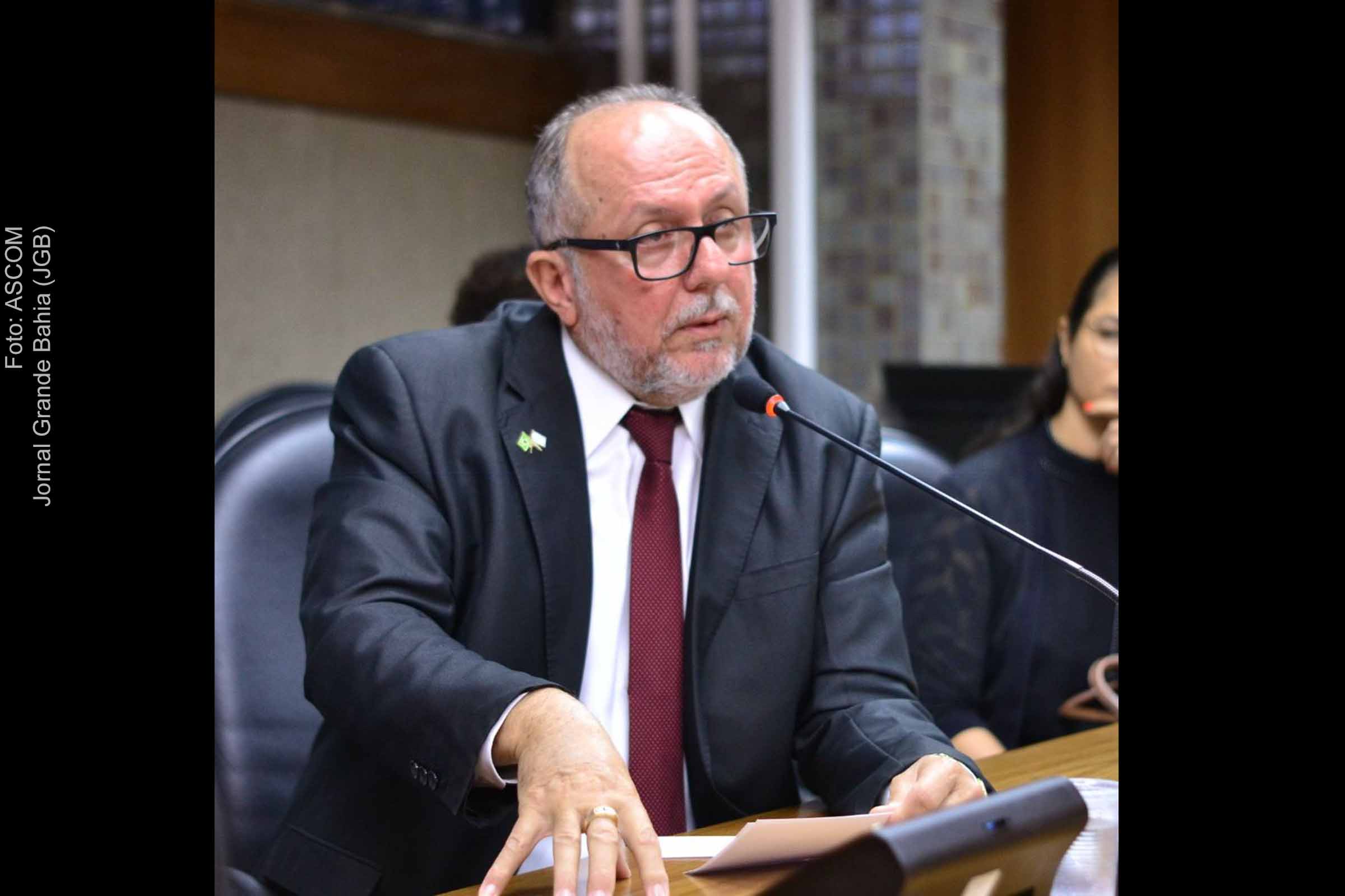 José de Arimateia, deputado estadual pelos Republicanos da Bahia.