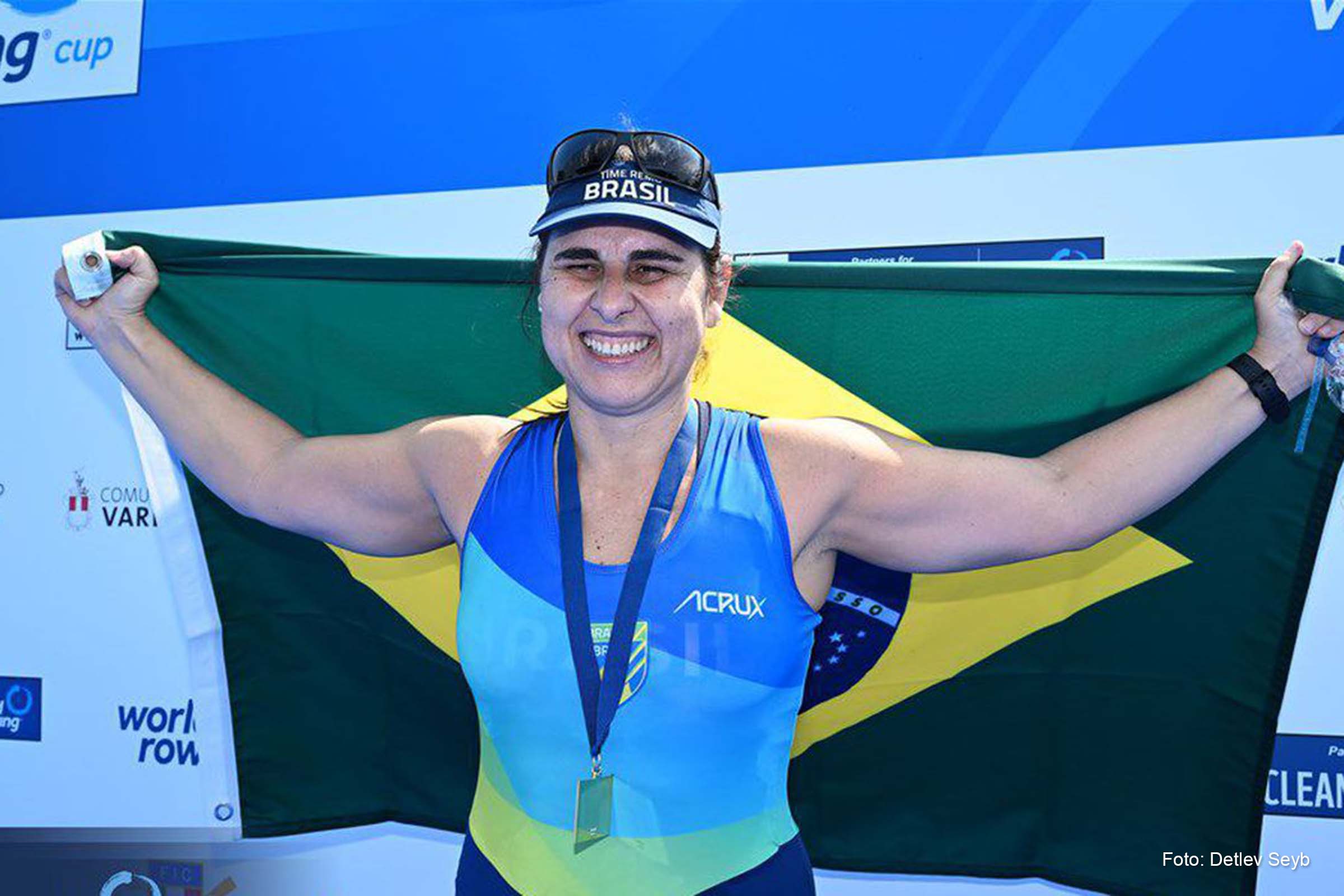 Grande destaque foi o ouro alcançado pela catarinense Josiane Lima.