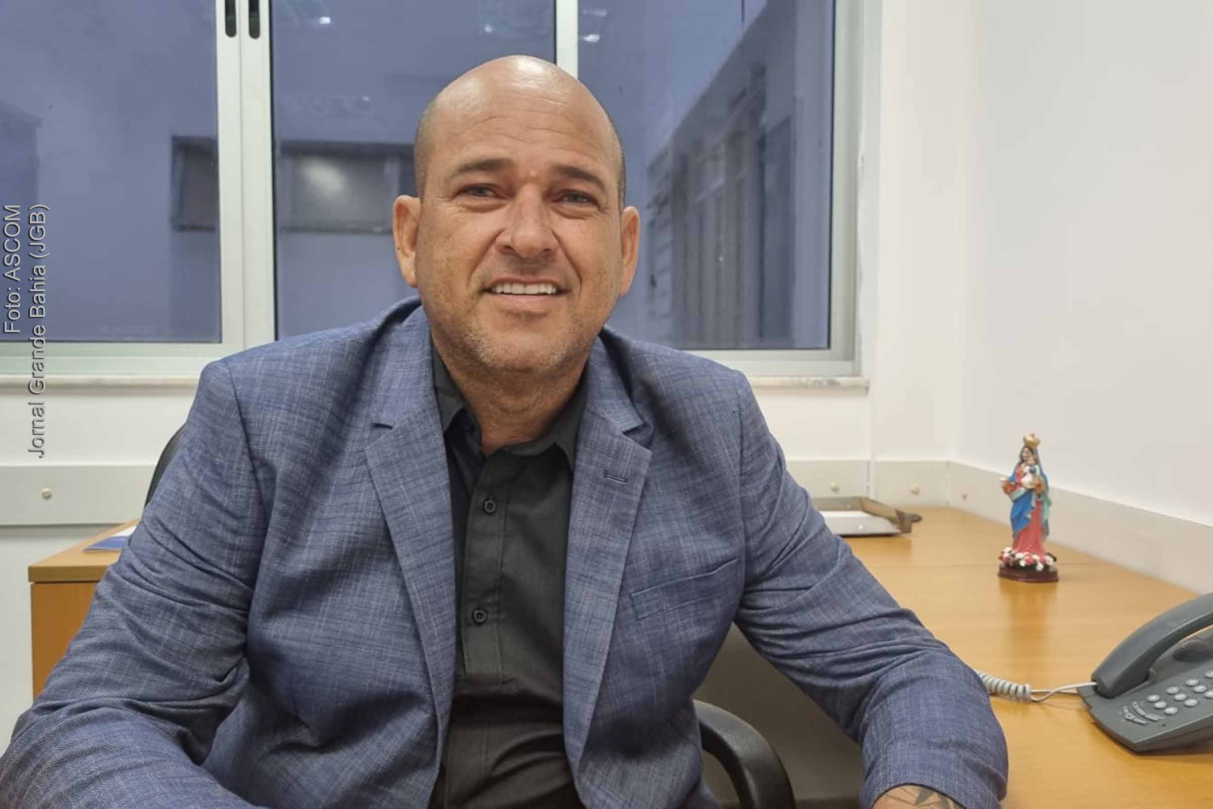 Kleber Cristian Escolano de Almeida (Binho Galinha), deputado estadual pelo Patriota da Bahia.