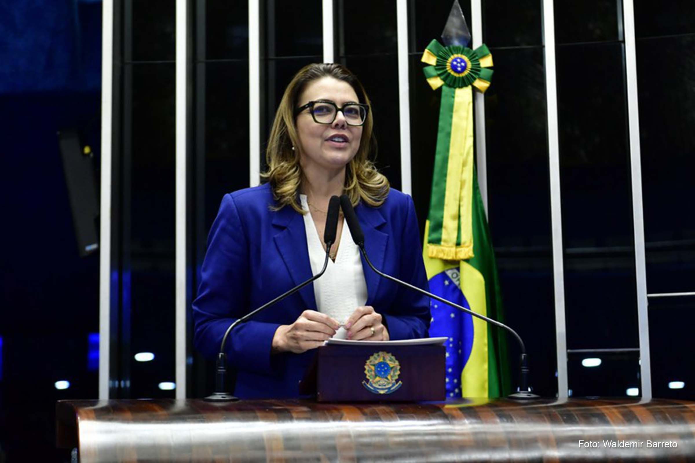 Proposta foi defendida em Plenário pela relatora, Leila Barros.
