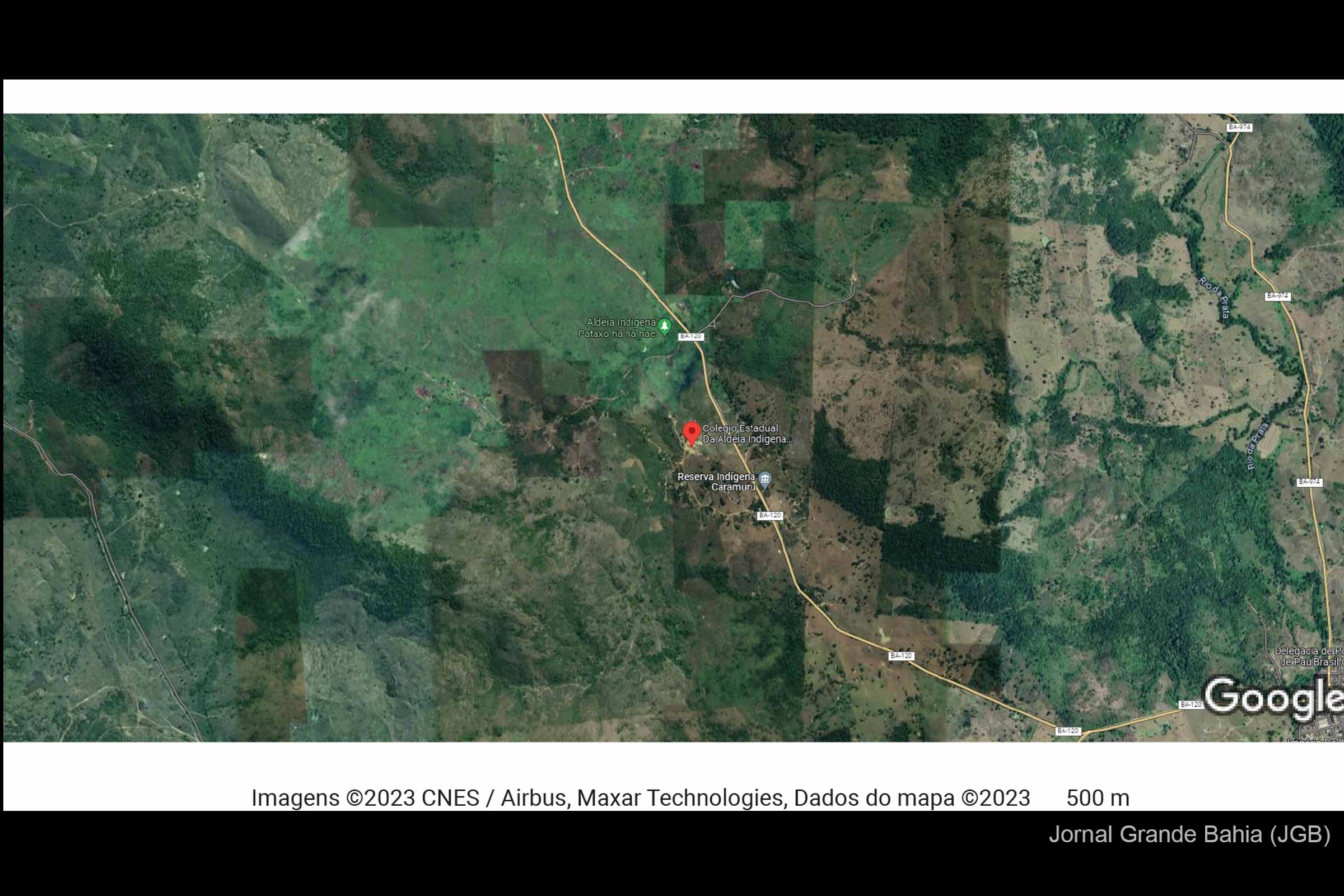 MPF defendeu que os imóveis estão dentro da Terra Indígena Caramuru-Paraguassu.