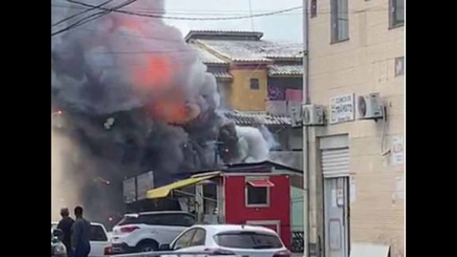 MPT investiga explosão e alerta para a segurança no comércio de fogos Simões Filho.
