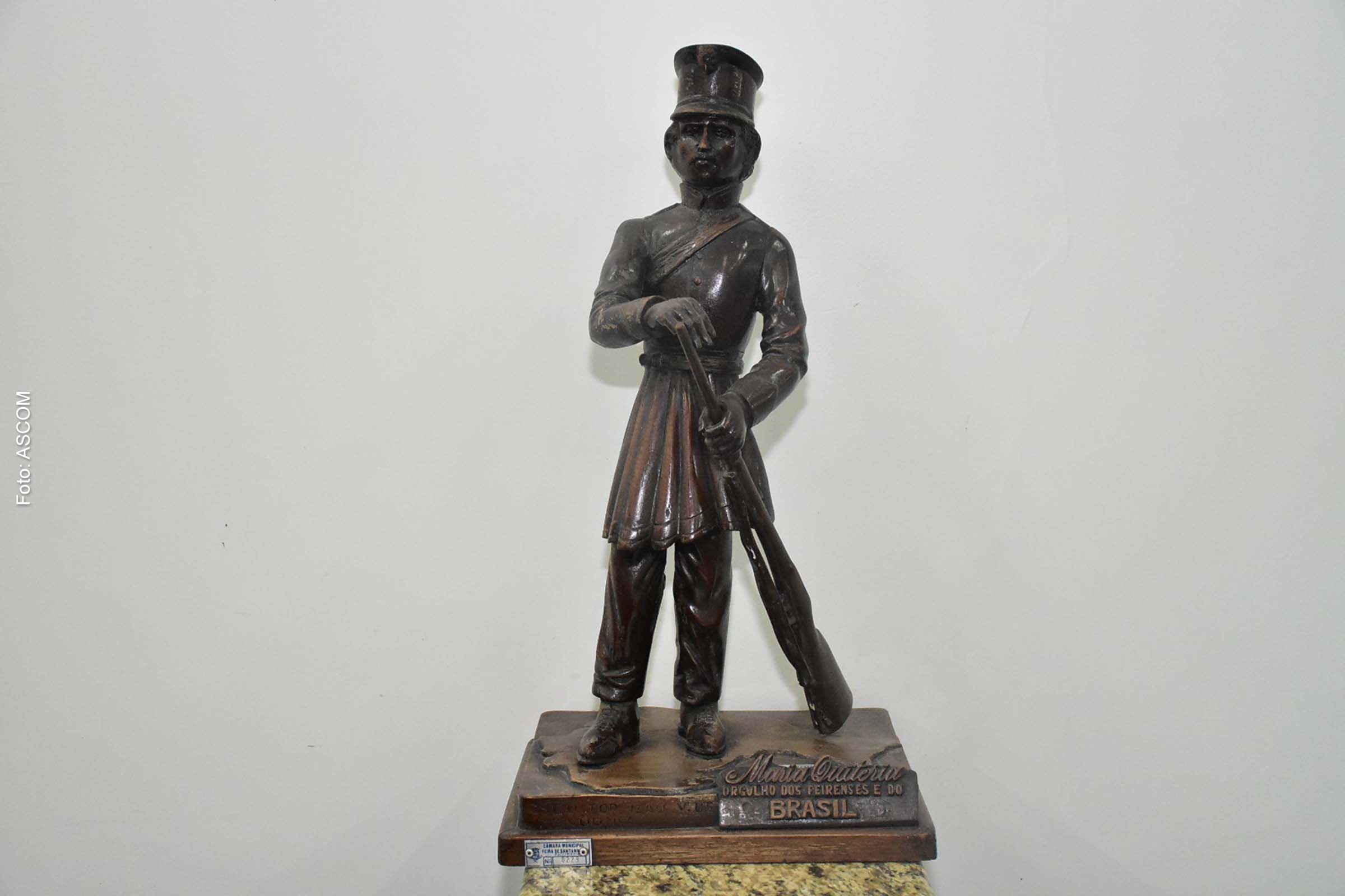 Em Feira de Santana, Maria Quitéria é uma personalidade cujo legado está presente em diversos lugares.