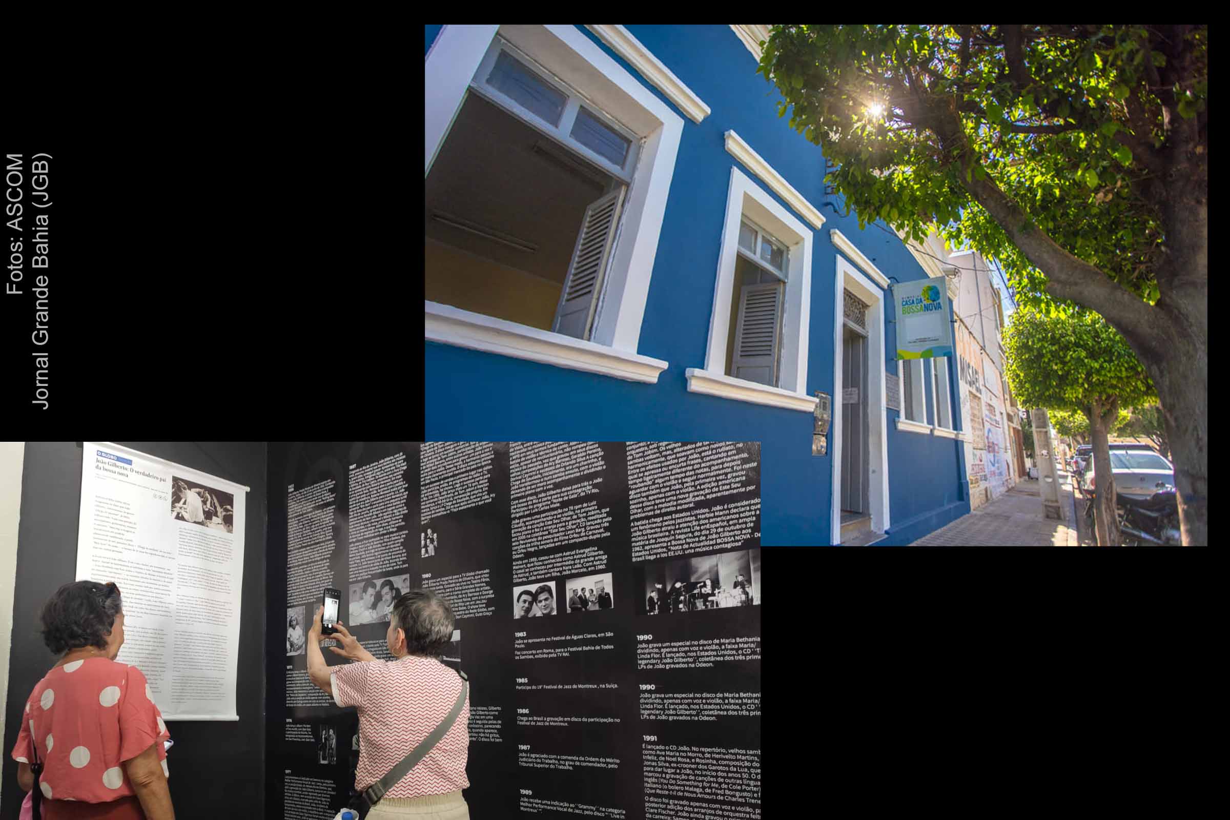 Prefeitura de Juazeiro celebra 92 anos de João Gilberto, criador da Bossa Nova