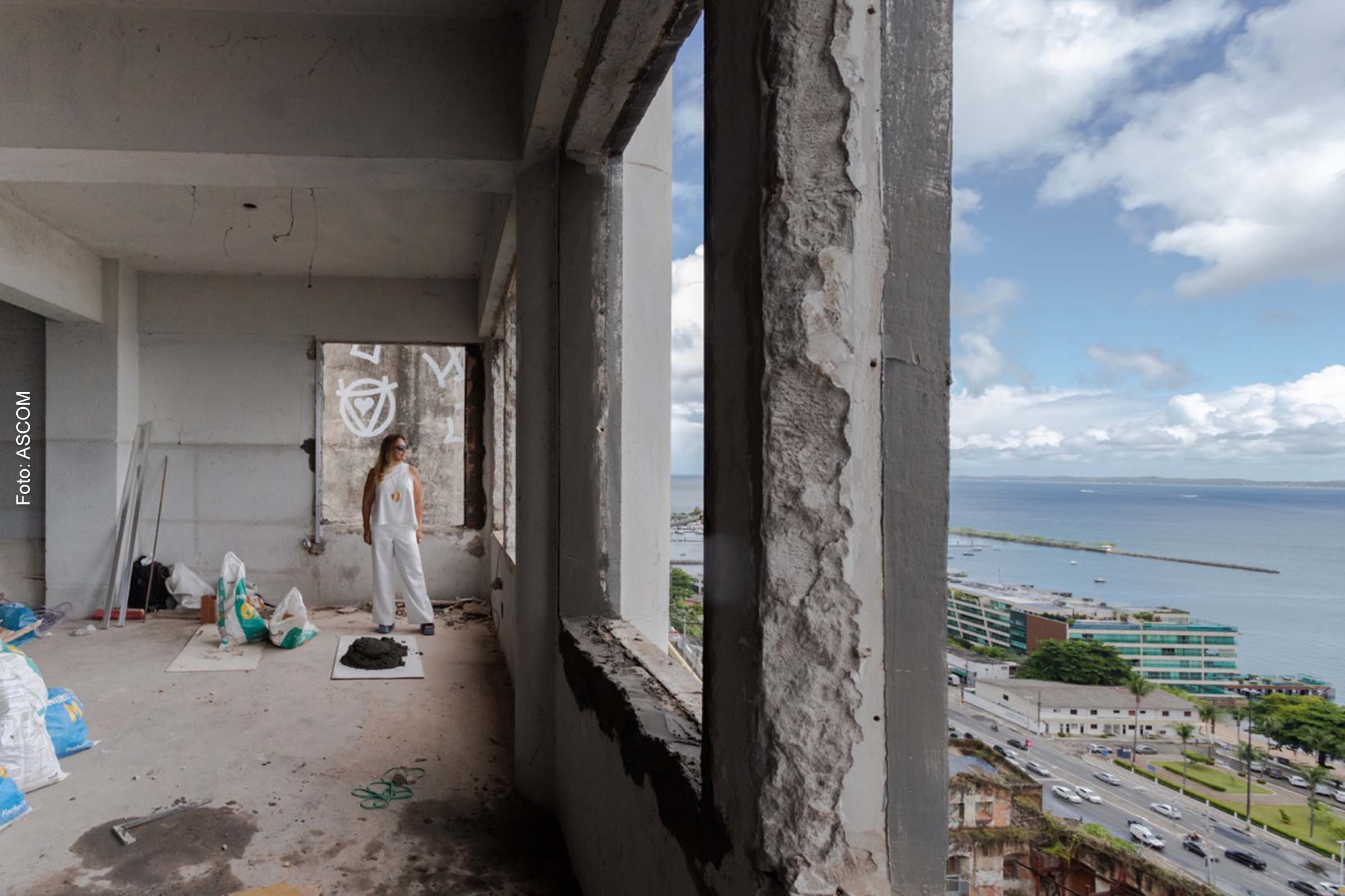 Mostra acontece entres os dias 1º de agosto e 1º de outubro de 2023 na Rua Chile, em Salvador.