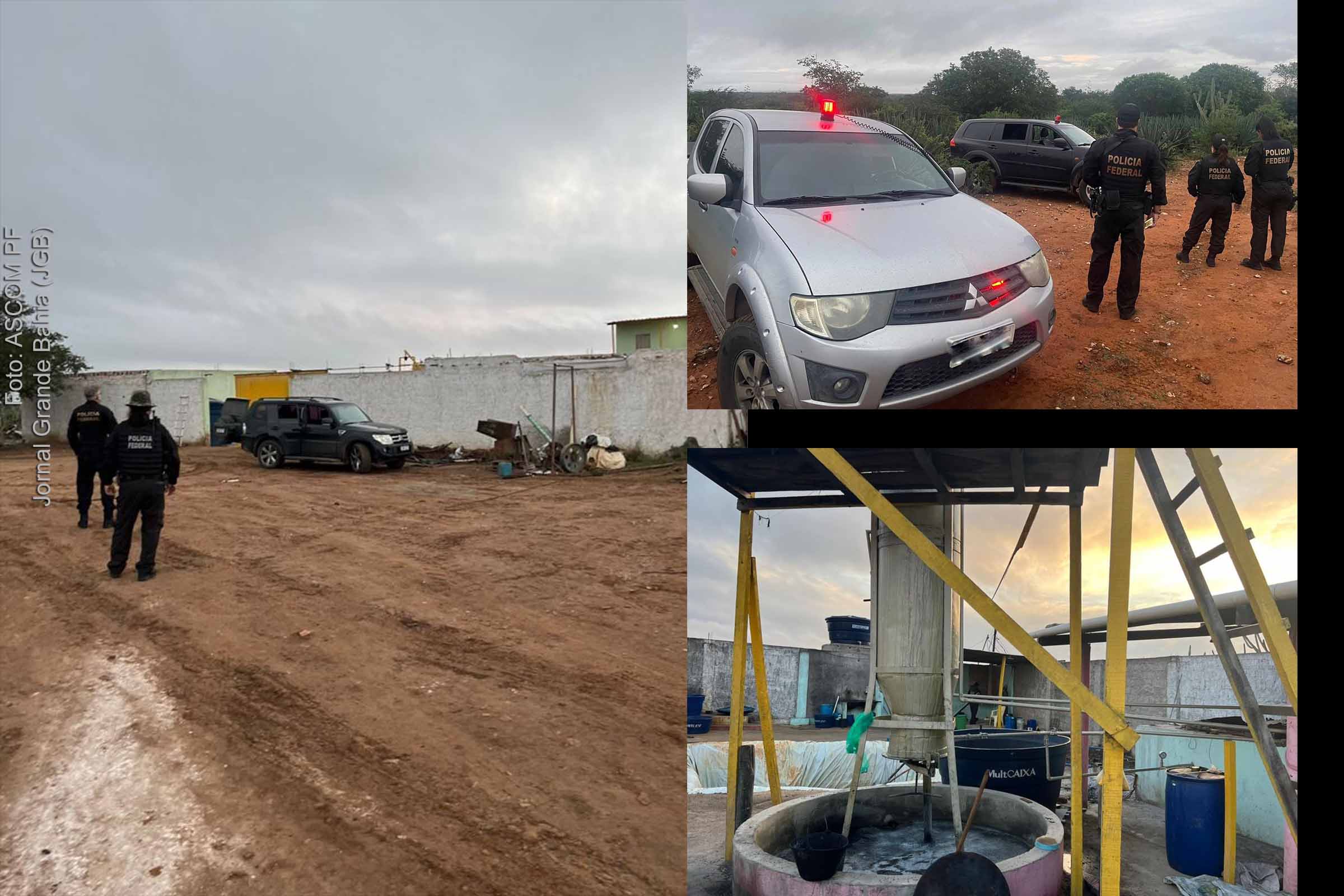 Operações “Garça Dourada e Urtiga” são deflagradas na região de Santaluz.