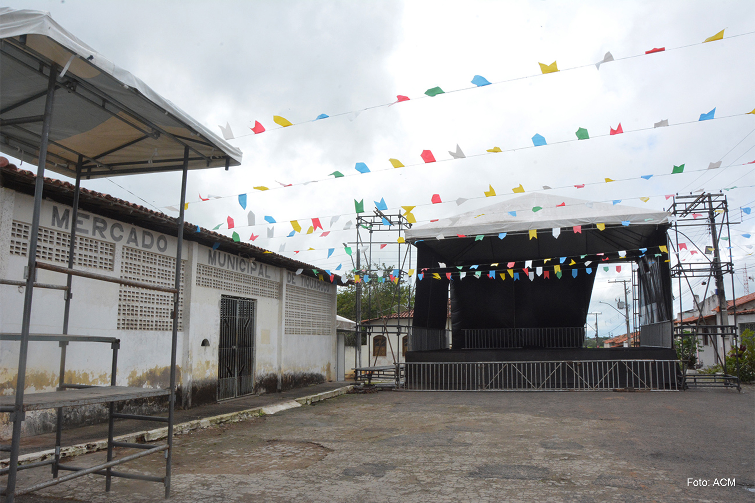 Feira Cidade Forró está acontecendo nos Distritos de Maria Quitéria, Tiquaruçu e Jaguara, em Feira de Santana.