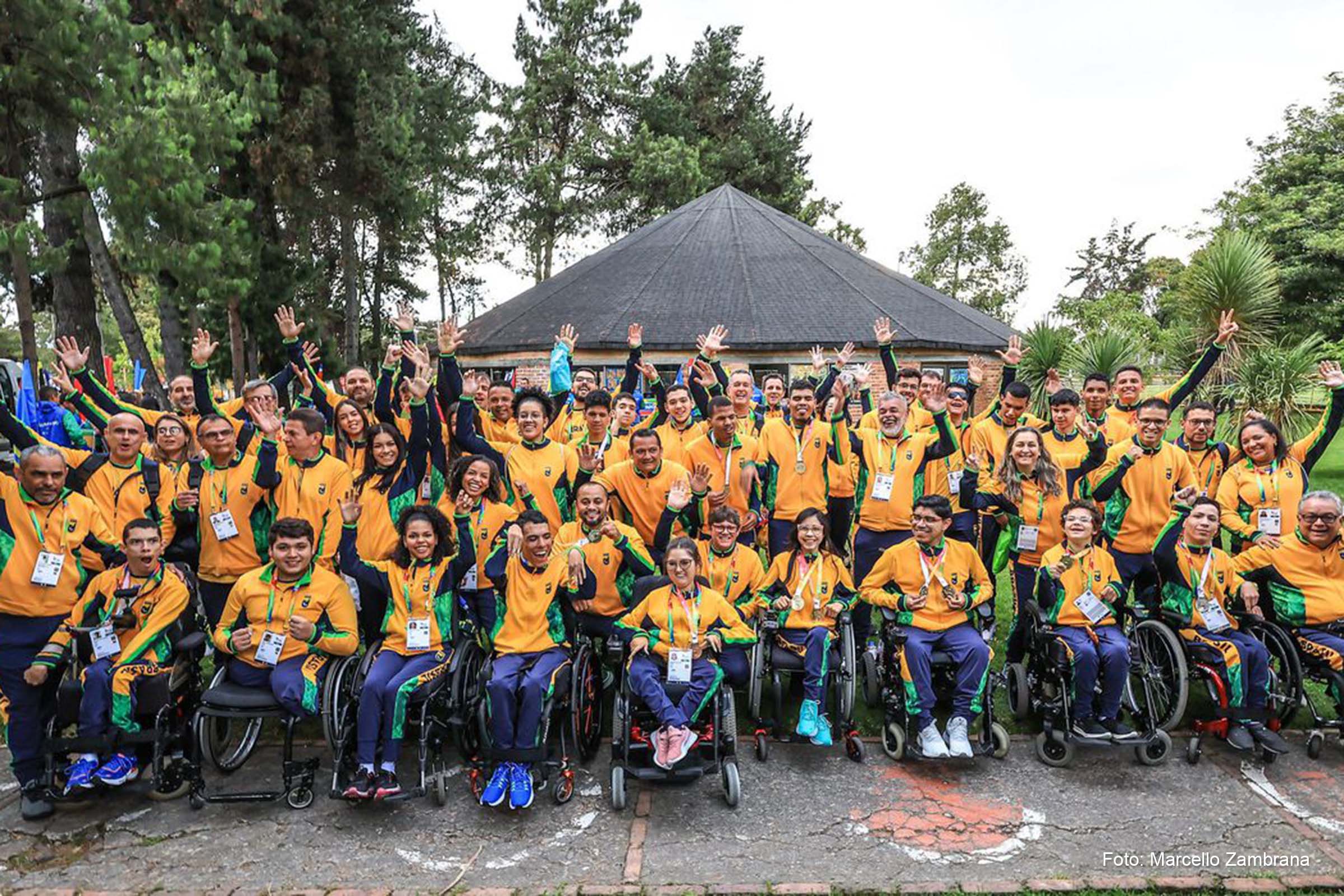 Entre os esportes nos quais o Brasil competiu, o halterofilismo foi o que mais garantiu medalhas ao país.