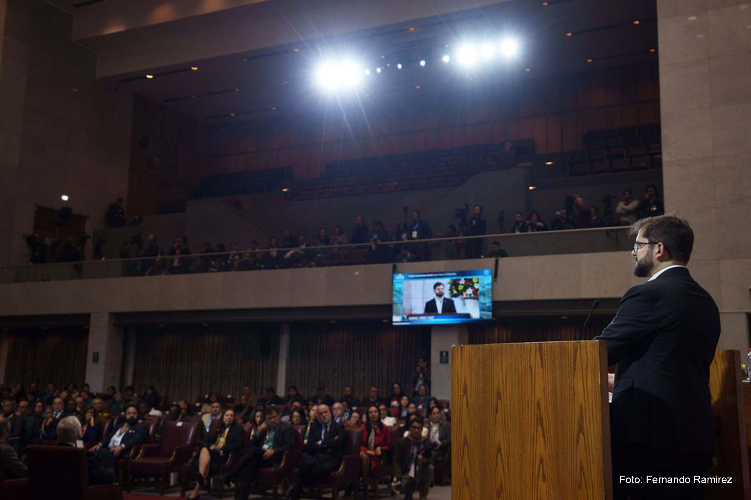 Parlamentares reúnem-se no Chile em cúpula global contra a fome