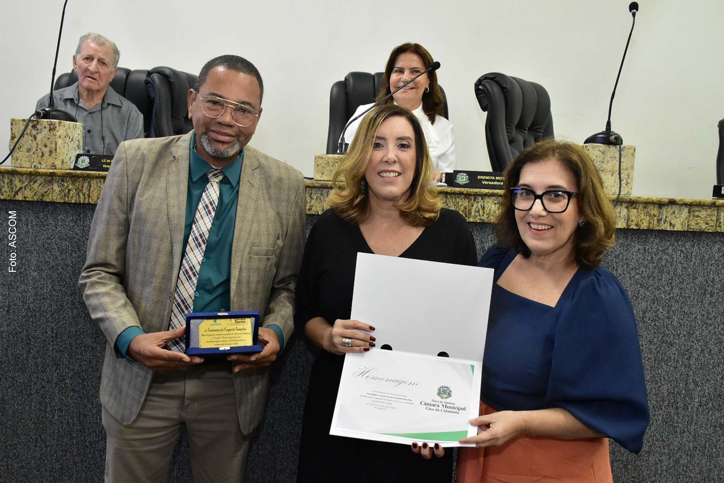 Empresa centenária, Cerqueira Gonçalves recebe homenagem do Poder Legislativo Municipal de Feira de Santana