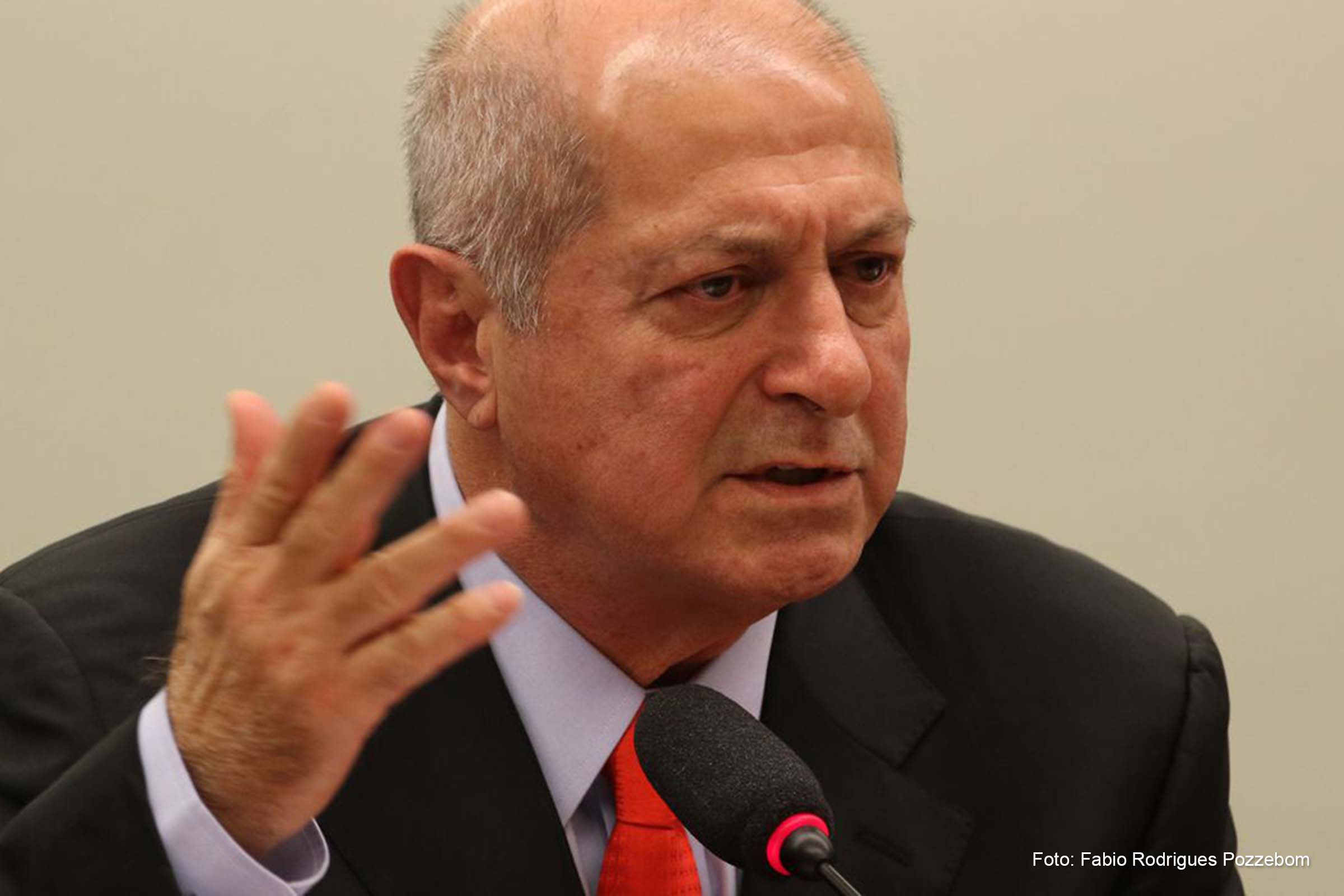 Paulo Bernardo, ex-ministro do Planejamento.