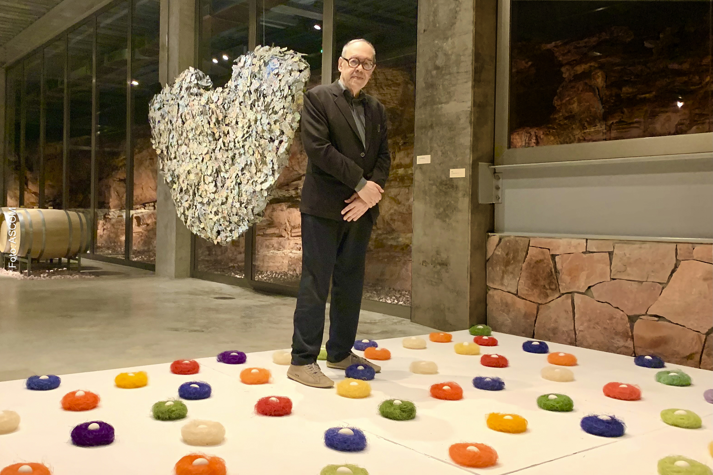 O curador Paulo Herkenhoff foi uma das pessoas impactadas por essa descoberta ao visitar a exposição “O Tempo Espelhado".