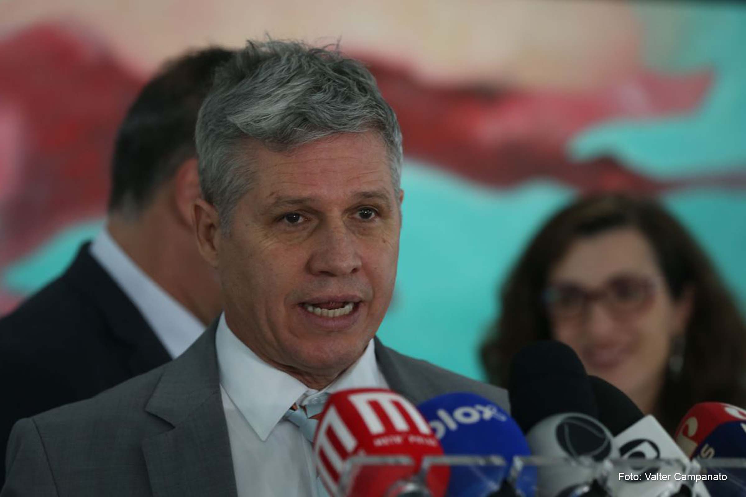 Paulo Teixeira, ministro do Desenvolvimento Agrário e Agricultura Familiar.